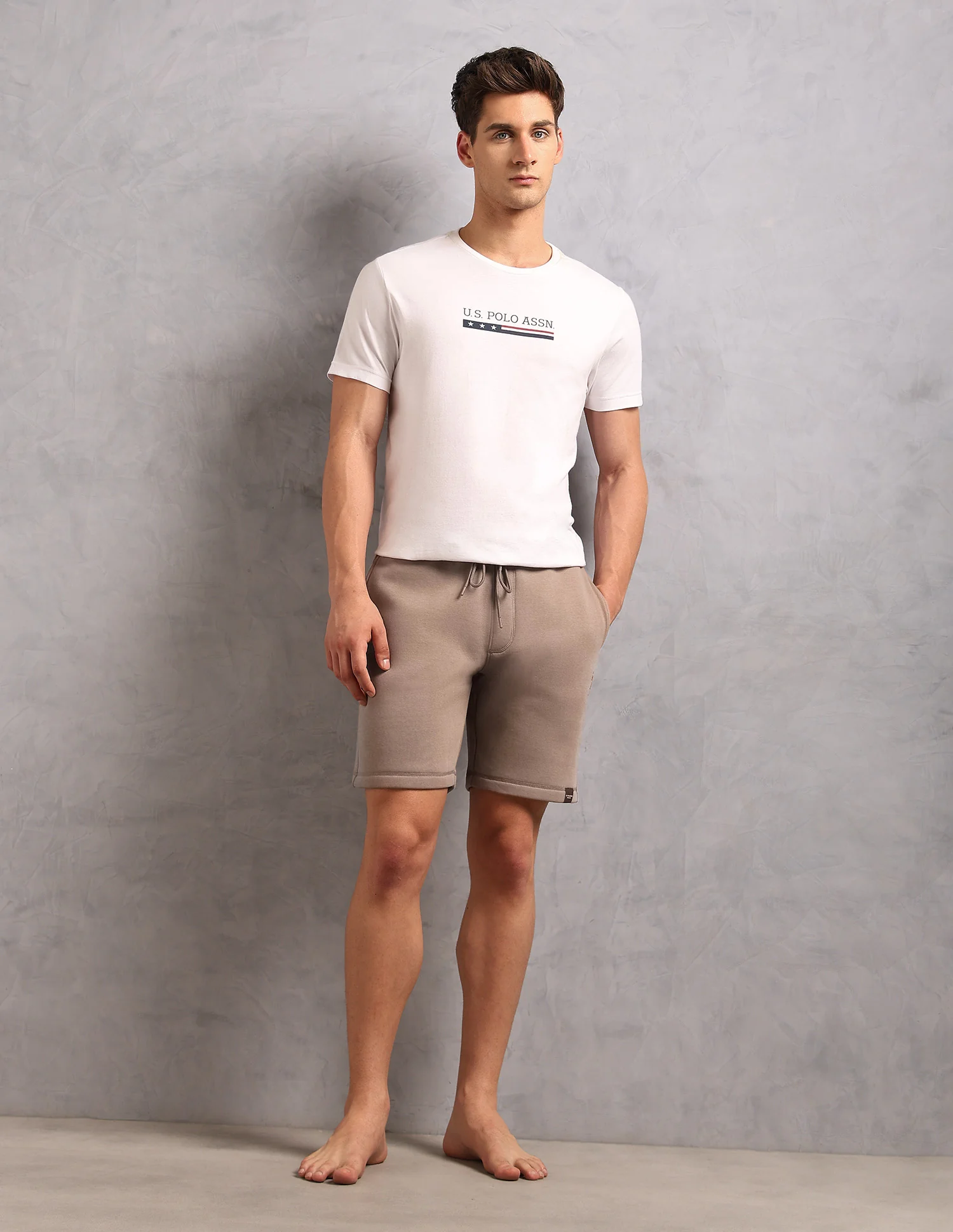 Cotton Terry OES10 Lounge Shorts - Pack Of 1 - Image 3