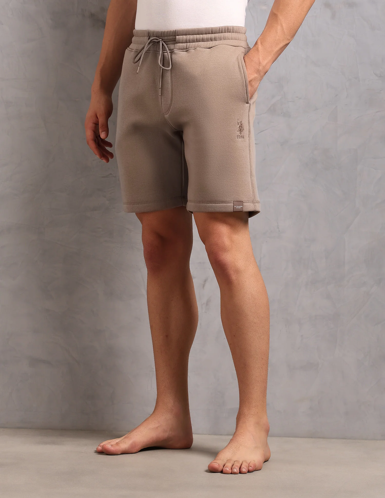 Cotton Terry OES10 Lounge Shorts - Pack Of 1 - Image 4