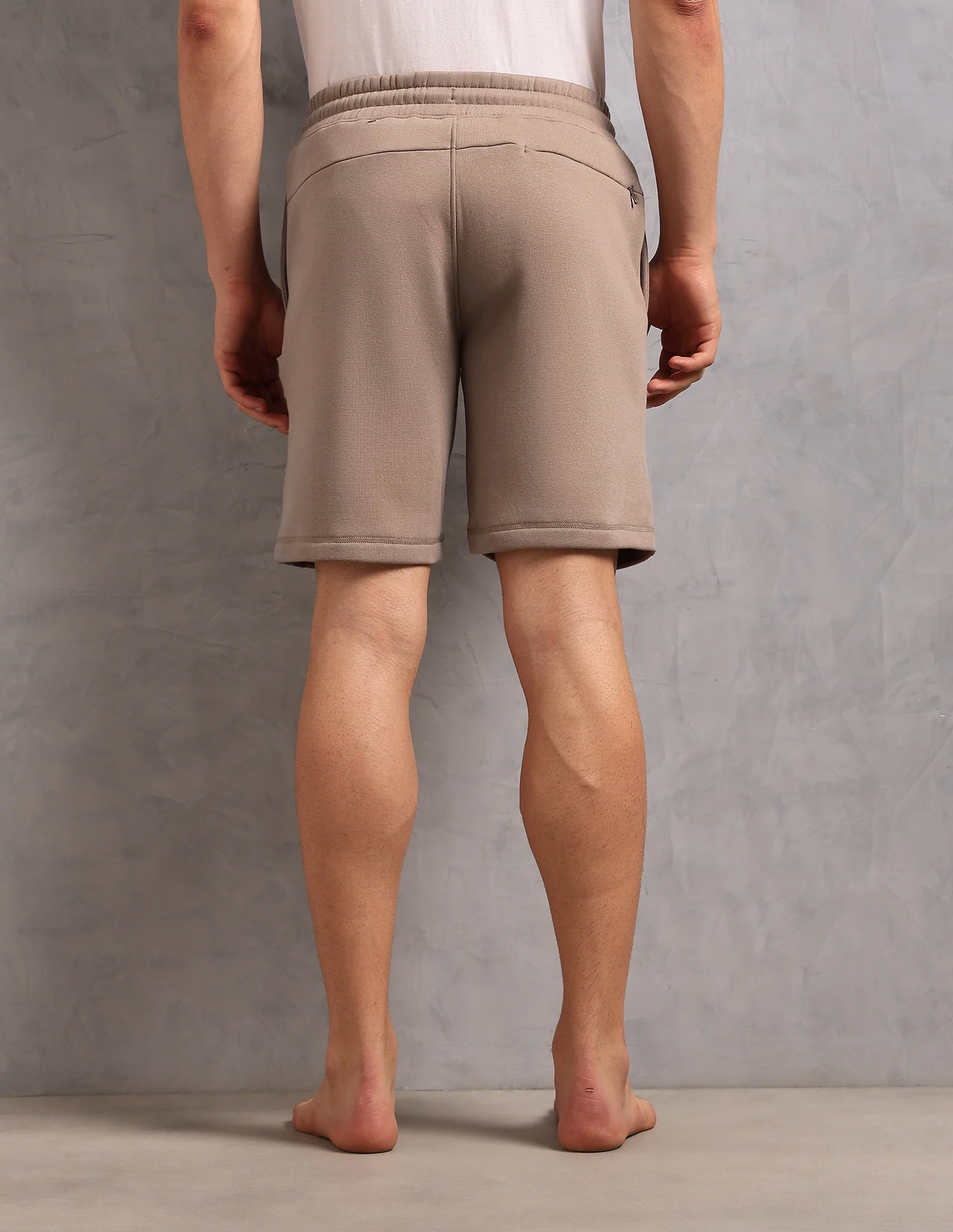 Cotton Terry OES10 Lounge Shorts - Pack Of 1 - Image 5