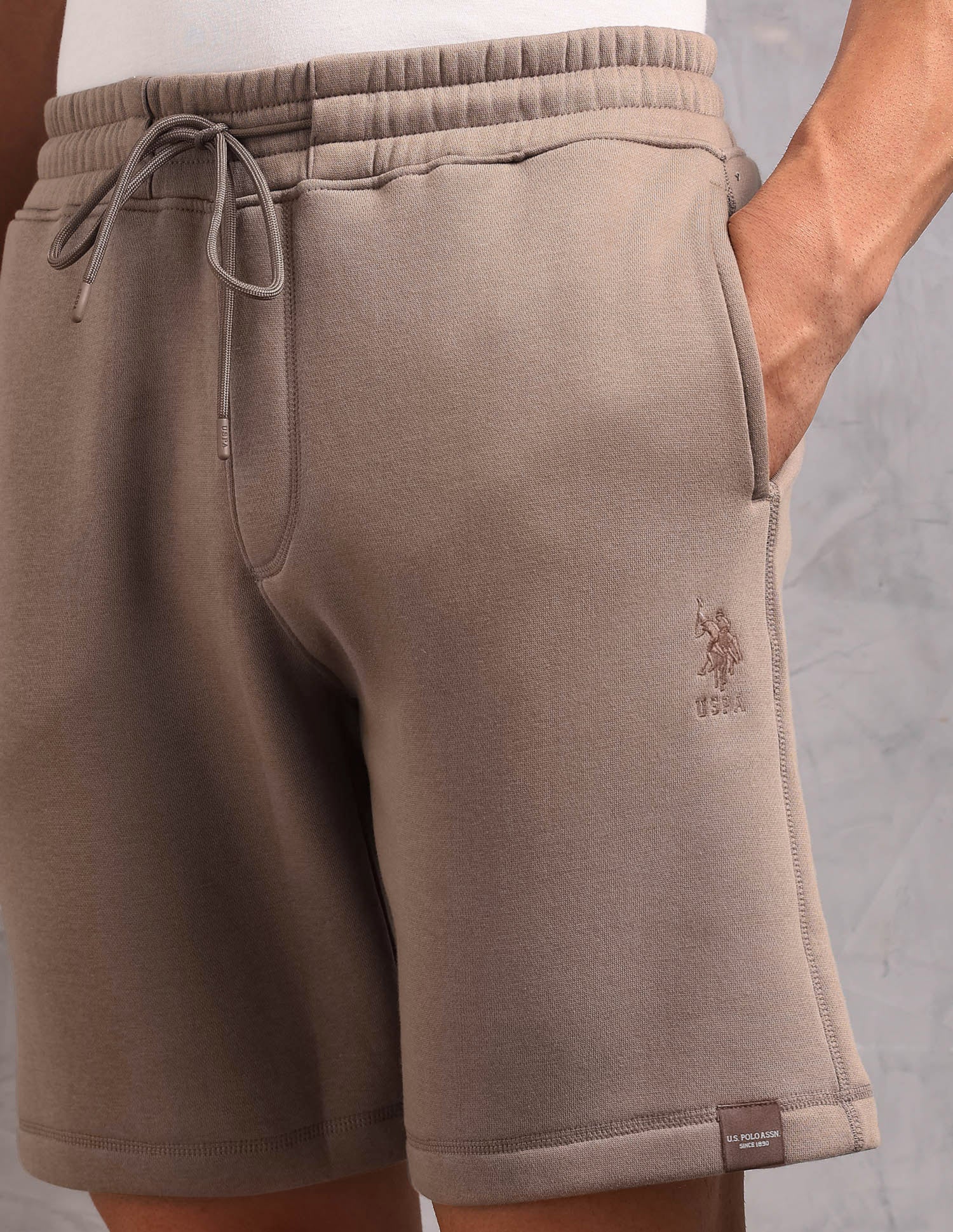 Cotton Terry OES10 Lounge Shorts - Pack Of 1 - Image 7