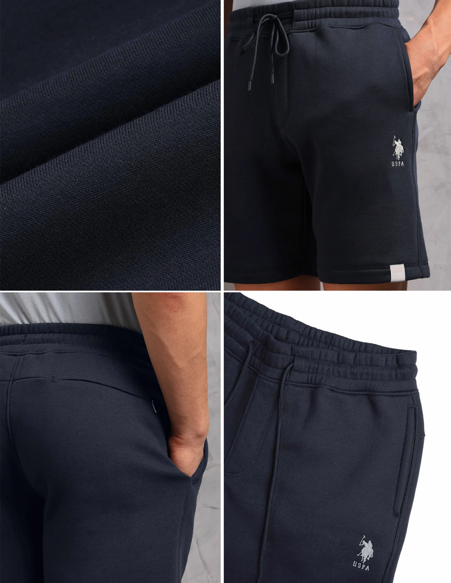 Cotton Terry OES10 Lounge Shorts - Pack Of 1 - Image 12