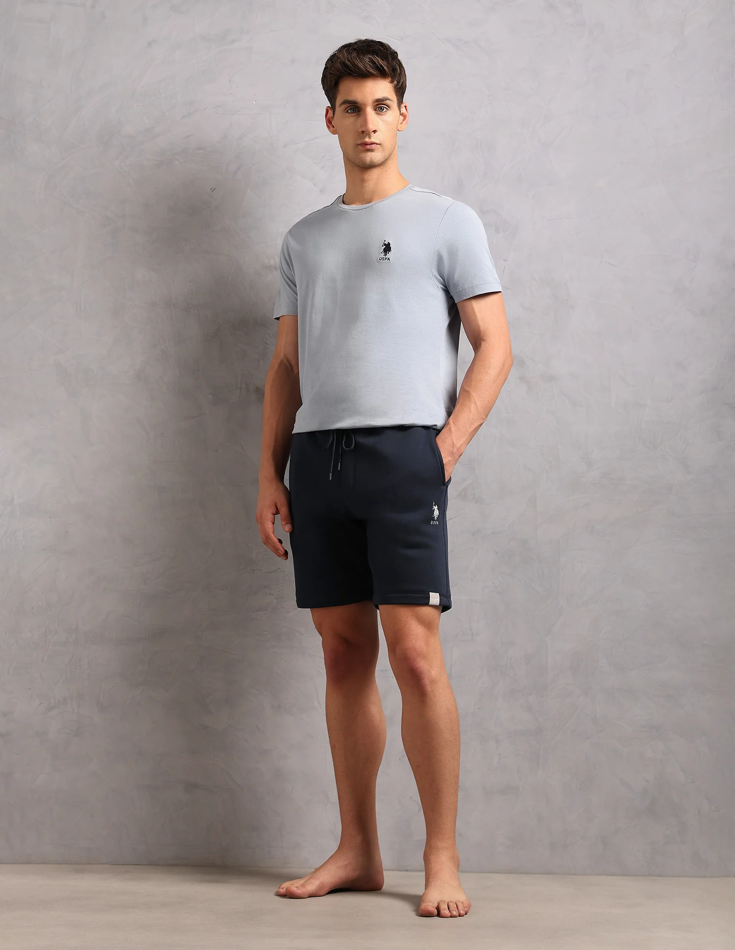 Cotton Terry OES10 Lounge Shorts - Pack Of 1 - Image 3