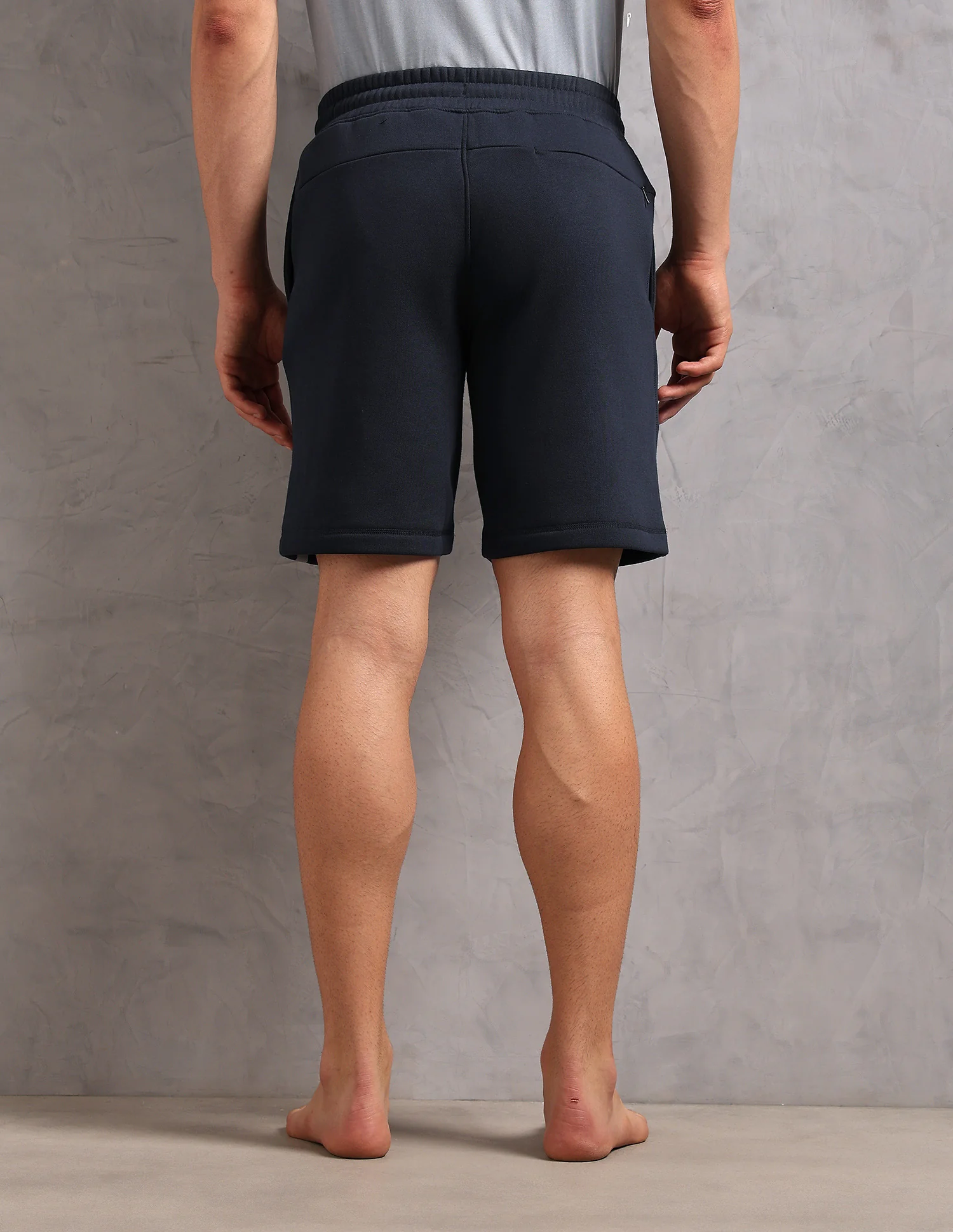 Cotton Terry OES10 Lounge Shorts - Pack Of 1 - Image 5