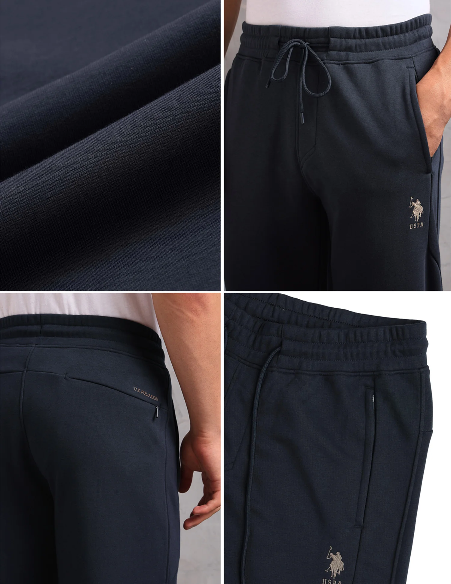 Cotton Terry OJ009 Lounge Jogger - Pack Of 1 - Image 10