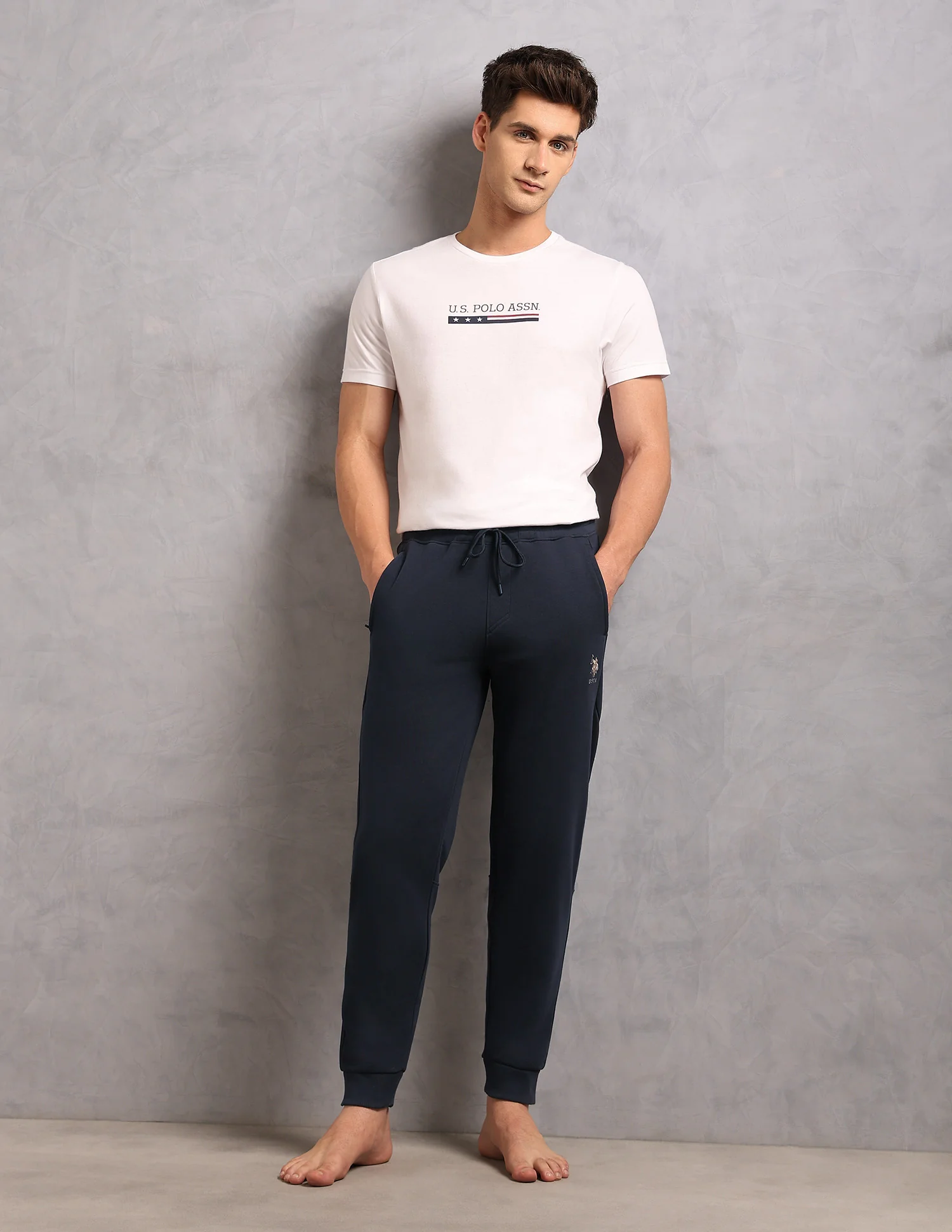 Cotton Terry OJ009 Lounge Jogger - Pack Of 1 - Image 3