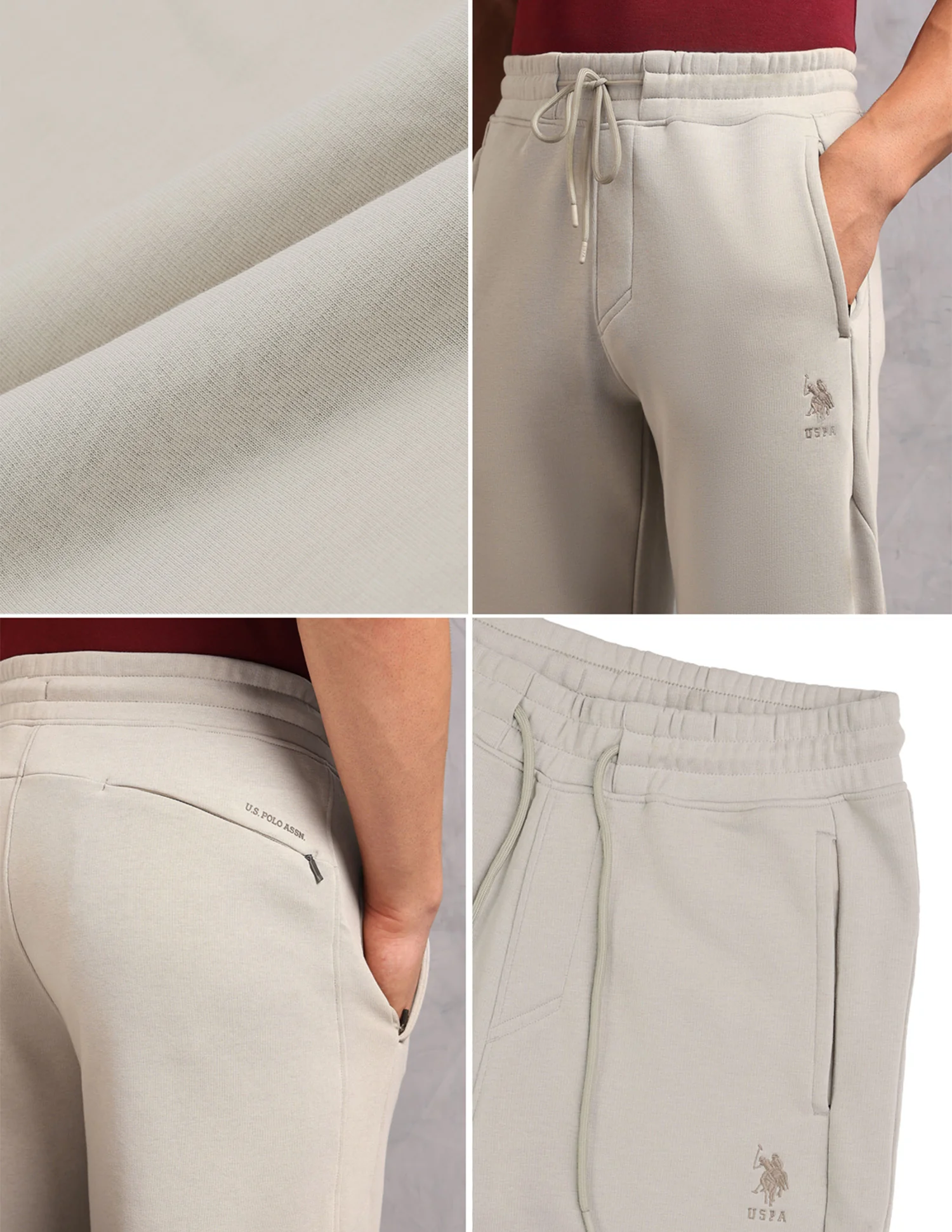 Cotton Terry OJ009 Lounge Jogger - Pack Of 1 - Image 11