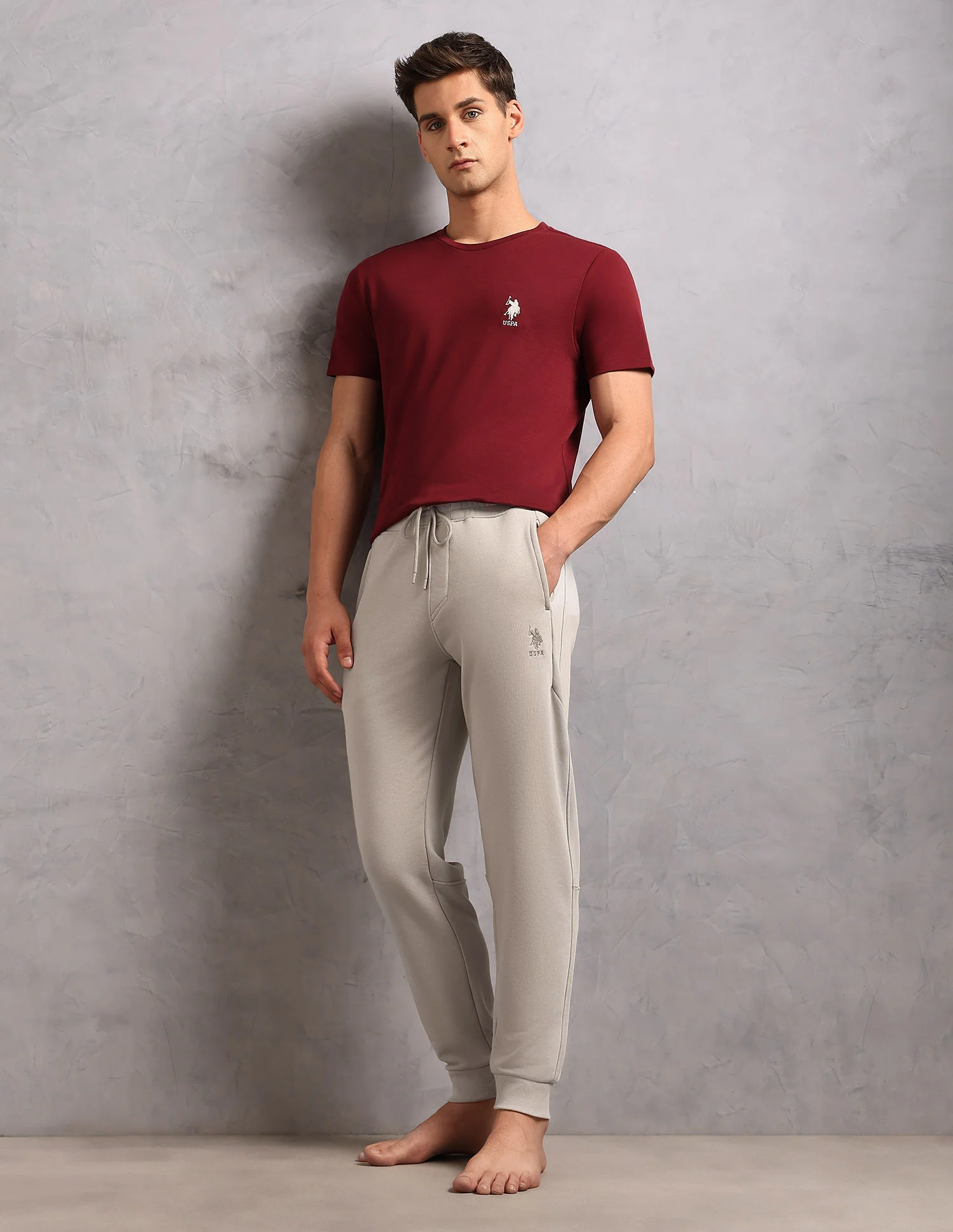 Cotton Terry OJ009 Lounge Jogger - Pack Of 1 - Image 3