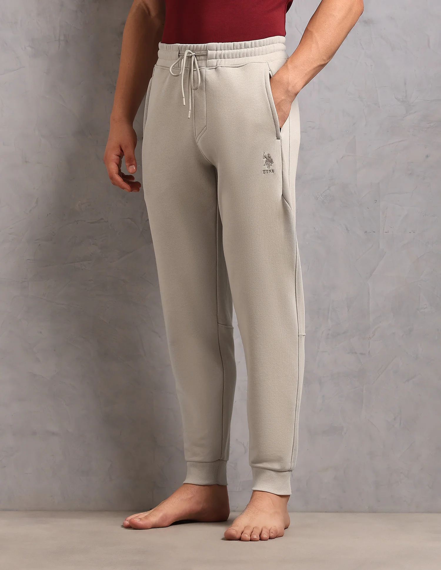 Cotton Terry OJ009 Lounge Jogger - Pack Of 1 - Image 4