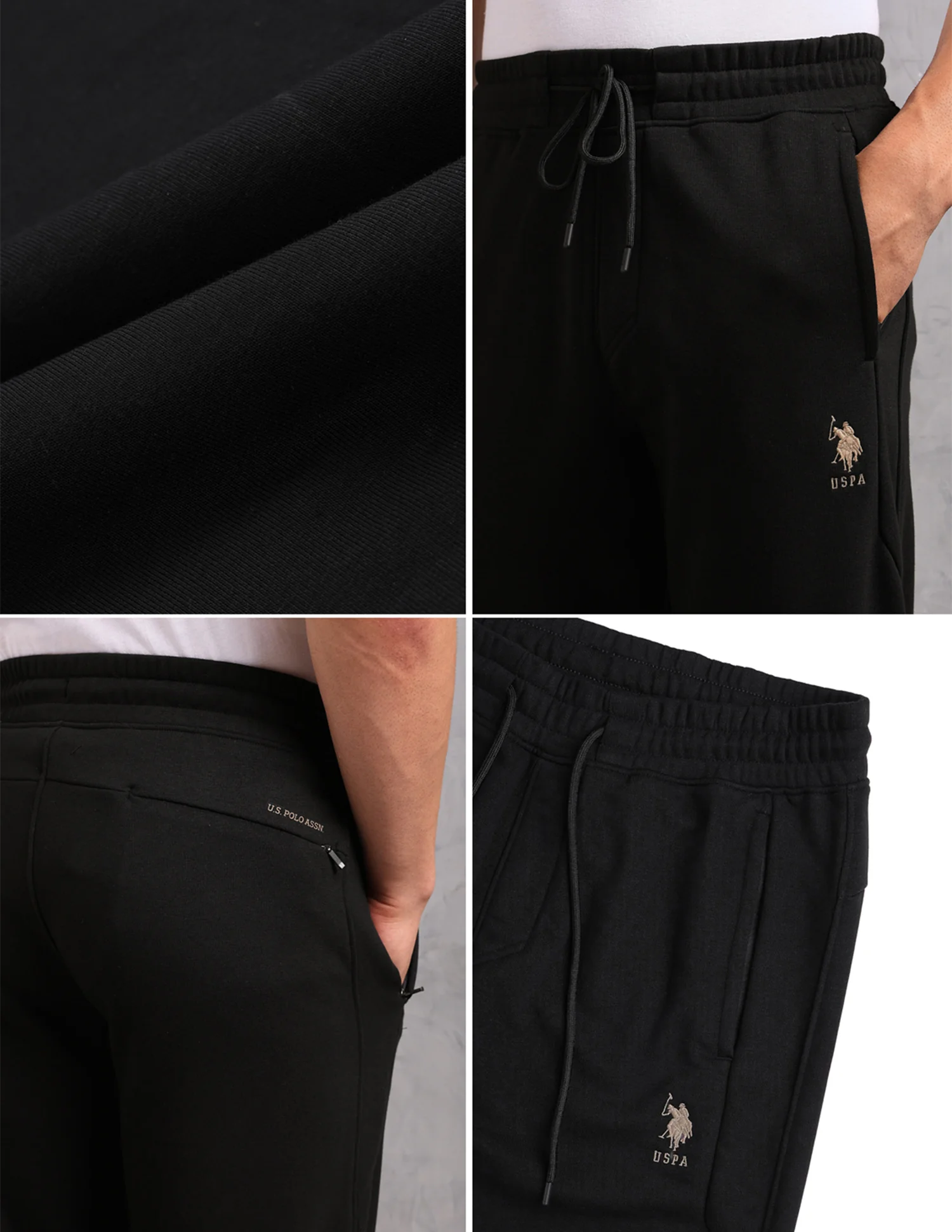 Cotton Terry OJ009 Lounge Jogger - Pack Of 1 - Image 10