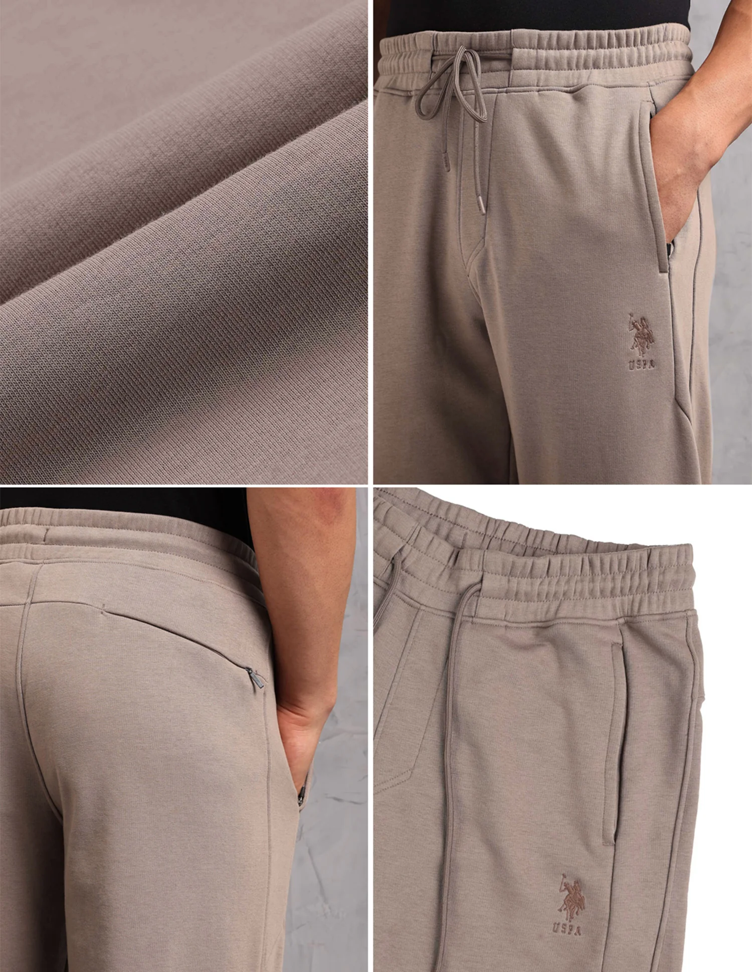 Cotton Terry OJ009 Lounge Jogger - Pack Of 1 - Image 10