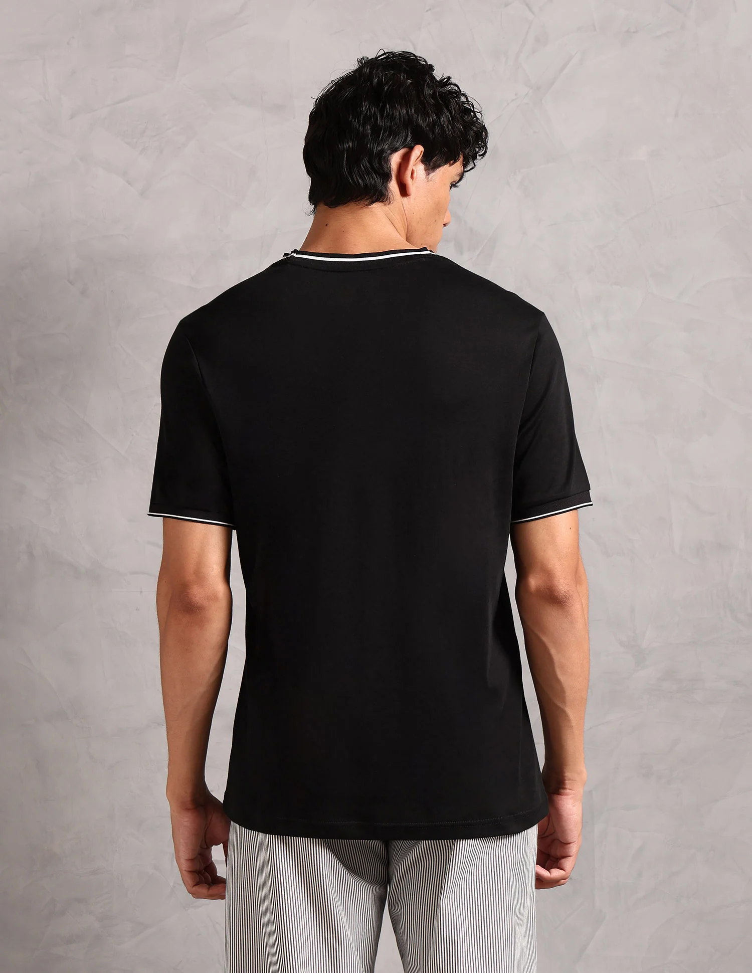 Crew Neck Comfort Fit OEE08 Lounge T-Shirt - Pack Of 1 - Image 5