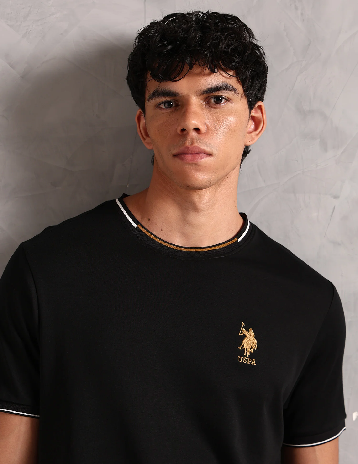 Crew Neck Comfort Fit OEE08 Lounge T-Shirt - Pack Of 1 - Image 7