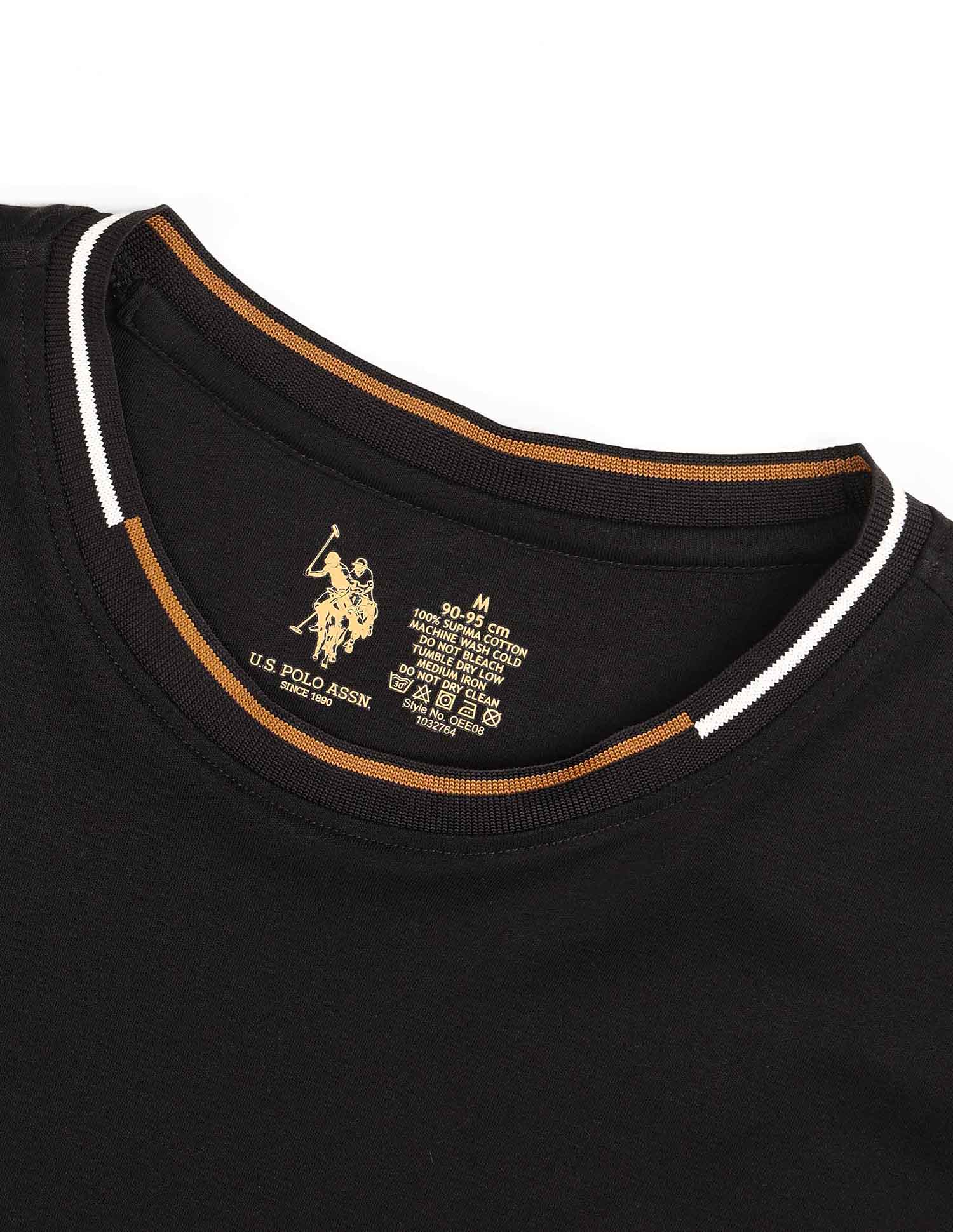 Crew Neck Comfort Fit OEE08 Lounge T-Shirt - Pack Of 1 - Image 8