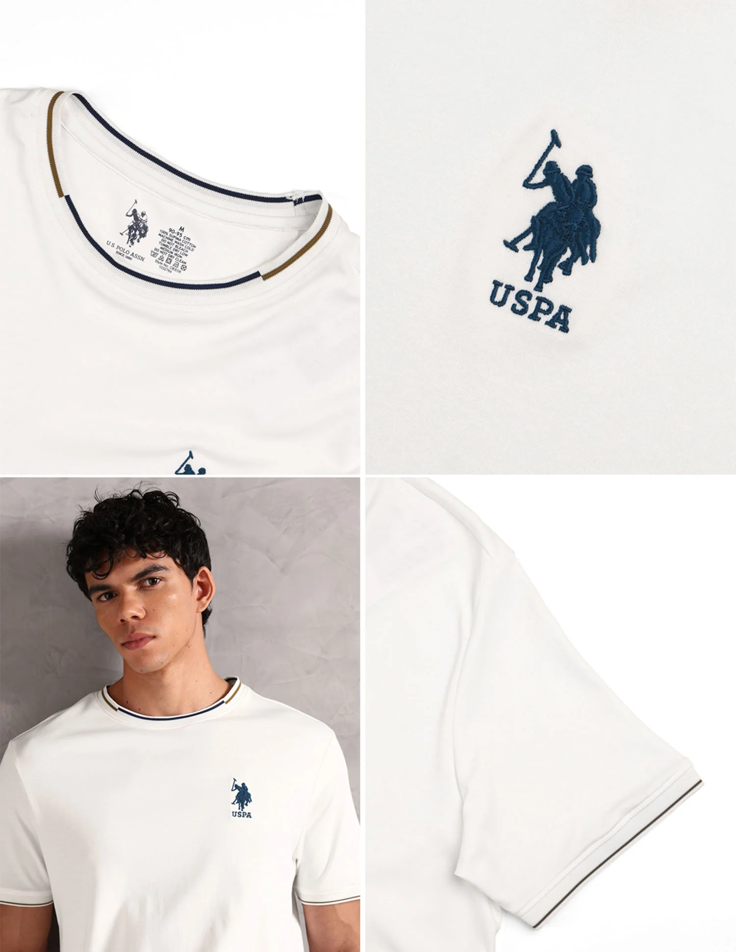 Crew Neck Comfort Fit OEE08 Lounge T-Shirt - Pack Of 1 - Image 10