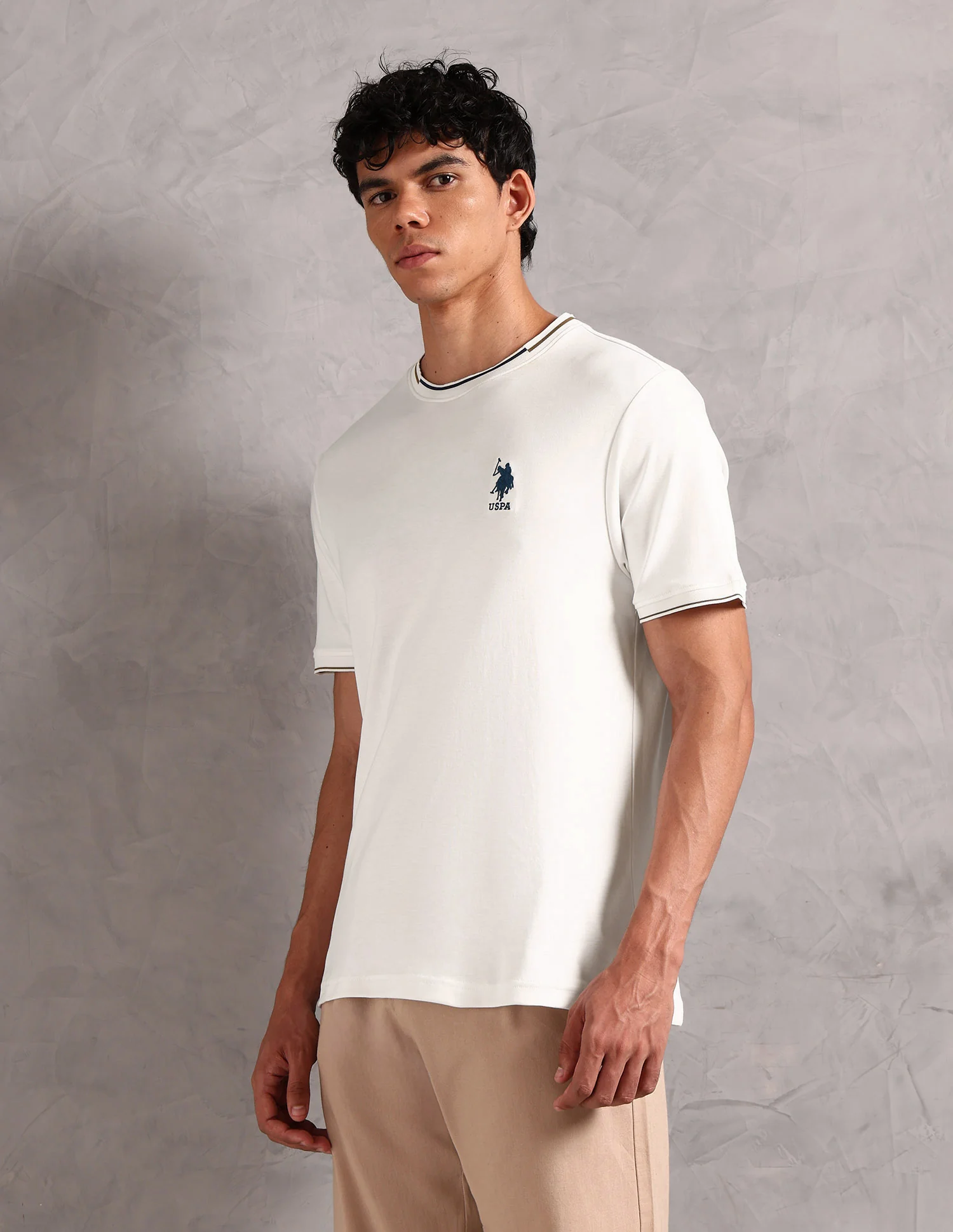 Crew Neck Comfort Fit OEE08 Lounge T-Shirt - Pack Of 1 - Image 4