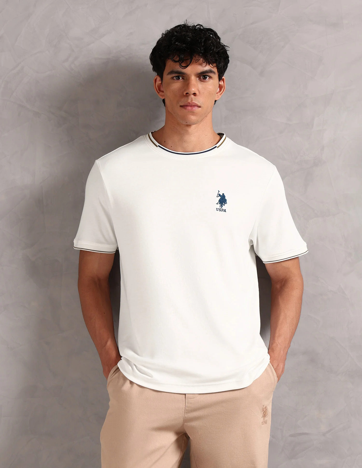 Crew Neck Comfort Fit OEE08 Lounge T-Shirt - Pack Of 1 - Image 6