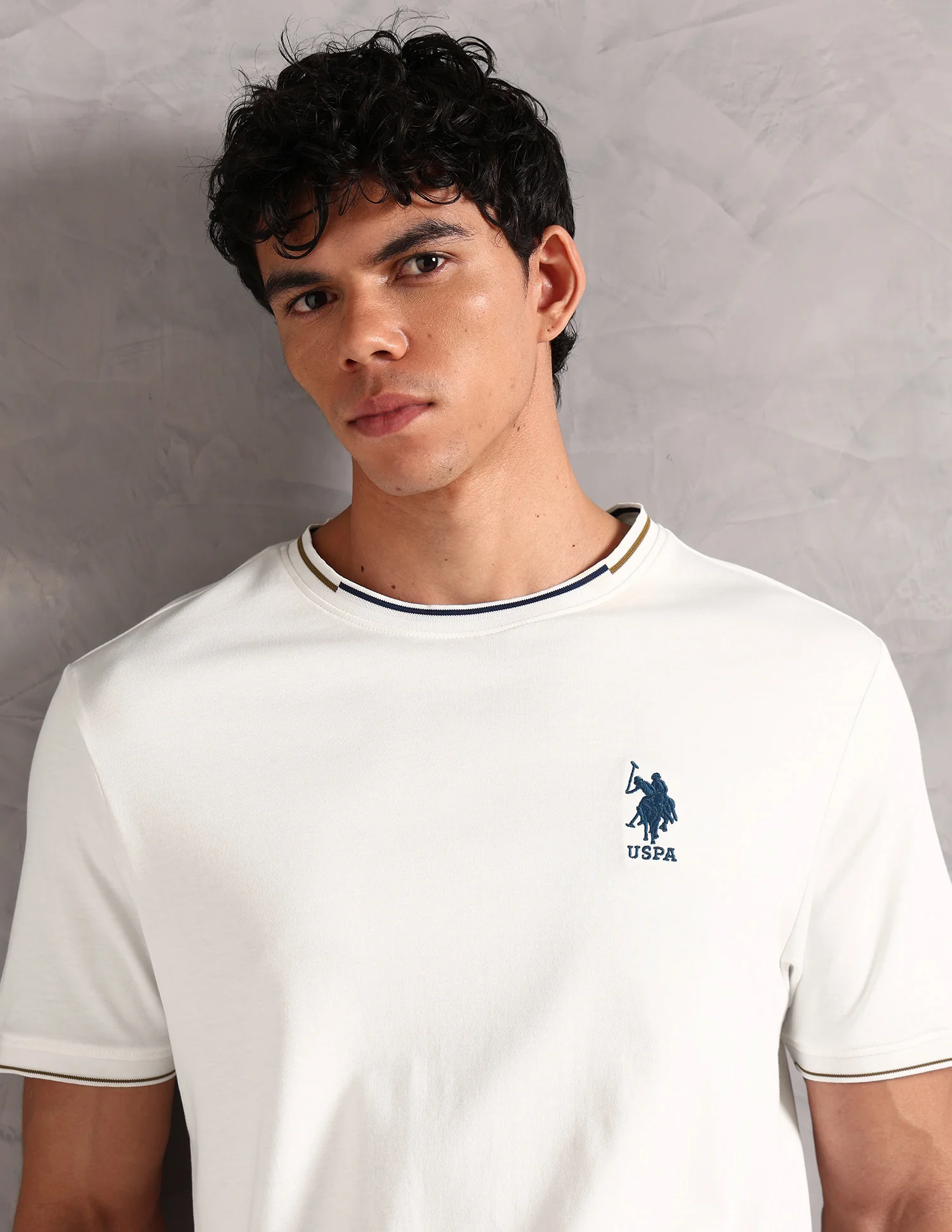 Crew Neck Comfort Fit OEE08 Lounge T-Shirt - Pack Of 1 - Image 7