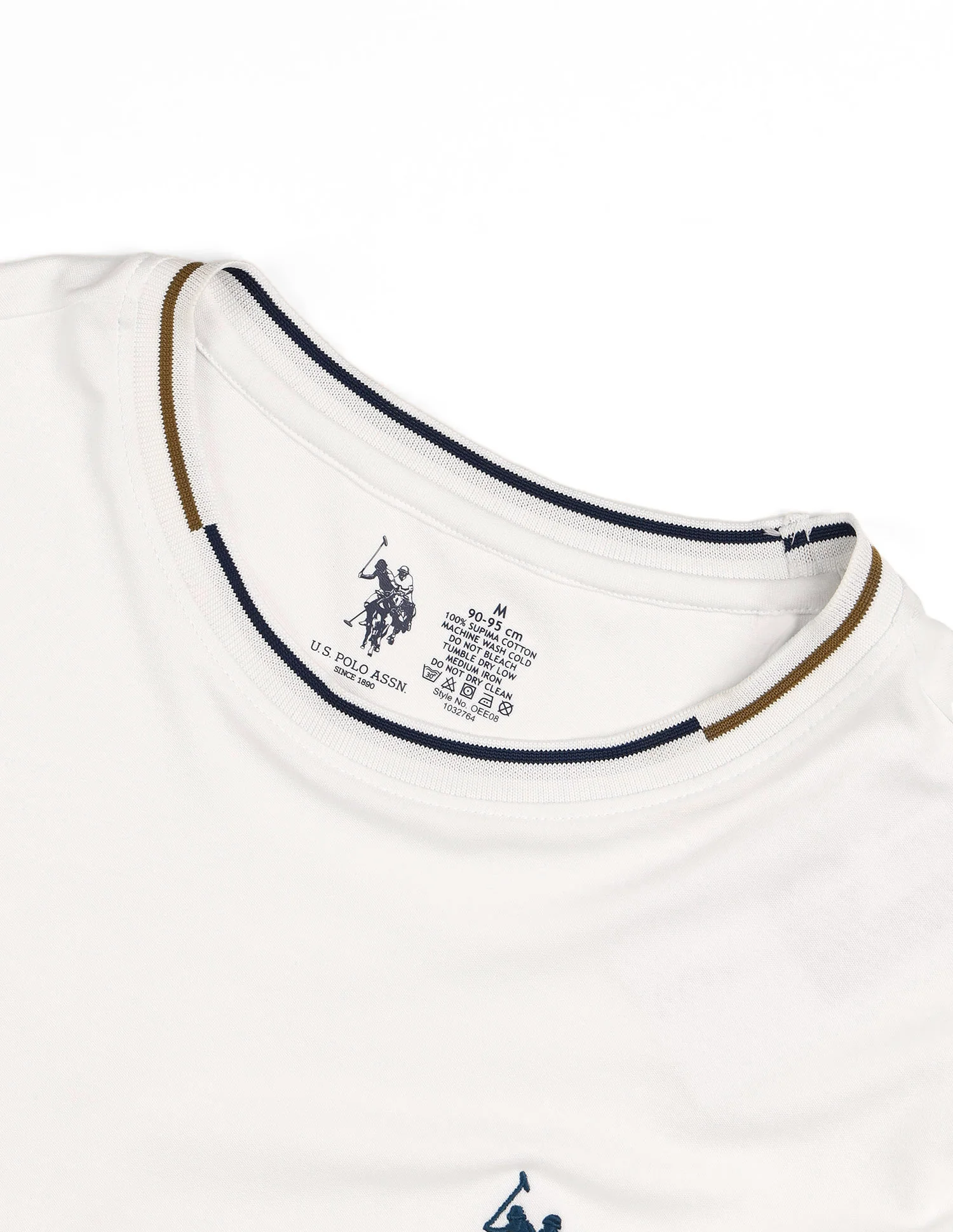 Crew Neck Comfort Fit OEE08 Lounge T-Shirt - Pack Of 1 - Image 8