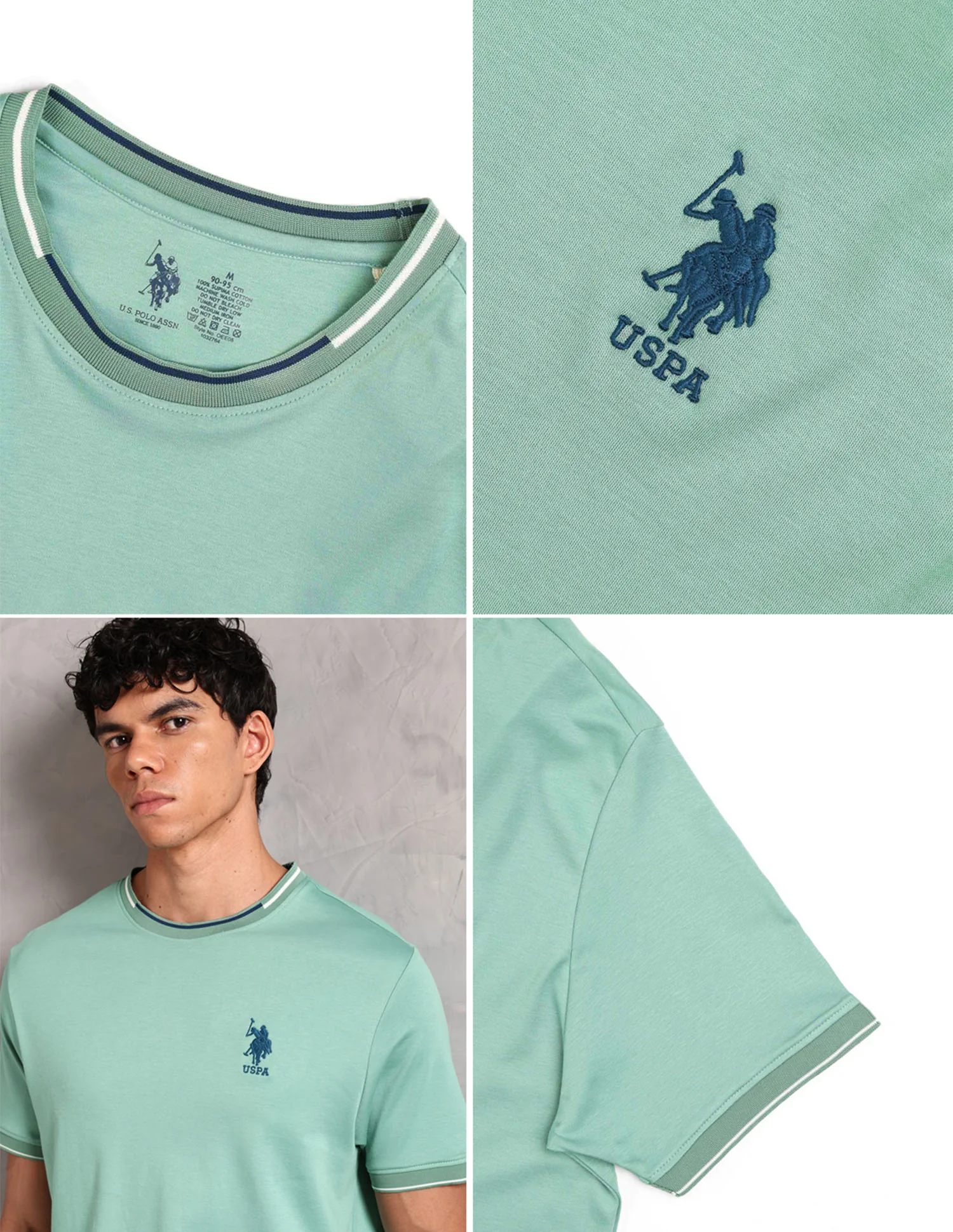 Crew Neck Comfort Fit OEE08 Lounge T-Shirt - Pack Of 1 - Image 10