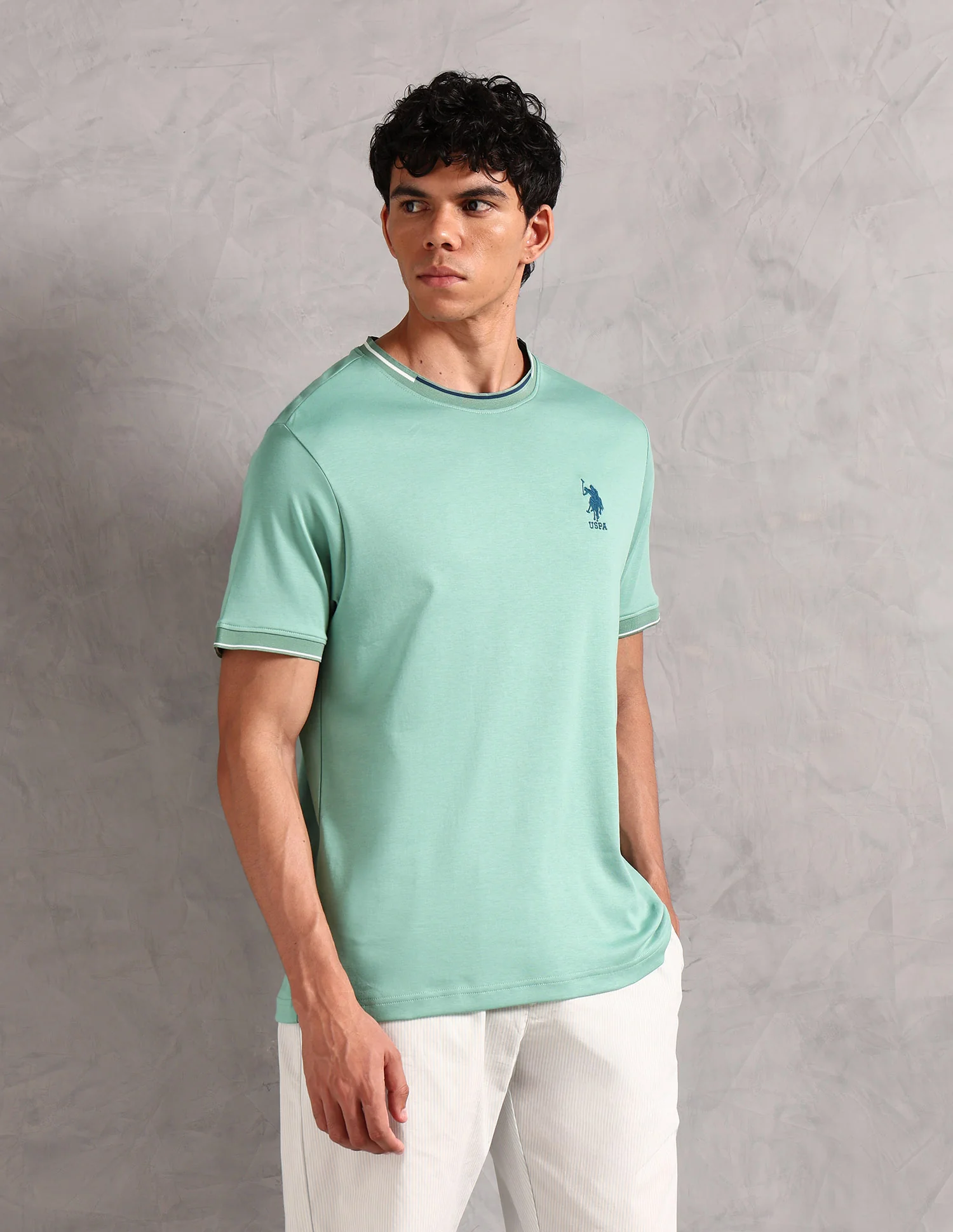 Crew Neck Comfort Fit OEE08 Lounge T-Shirt - Pack Of 1 - Image 4