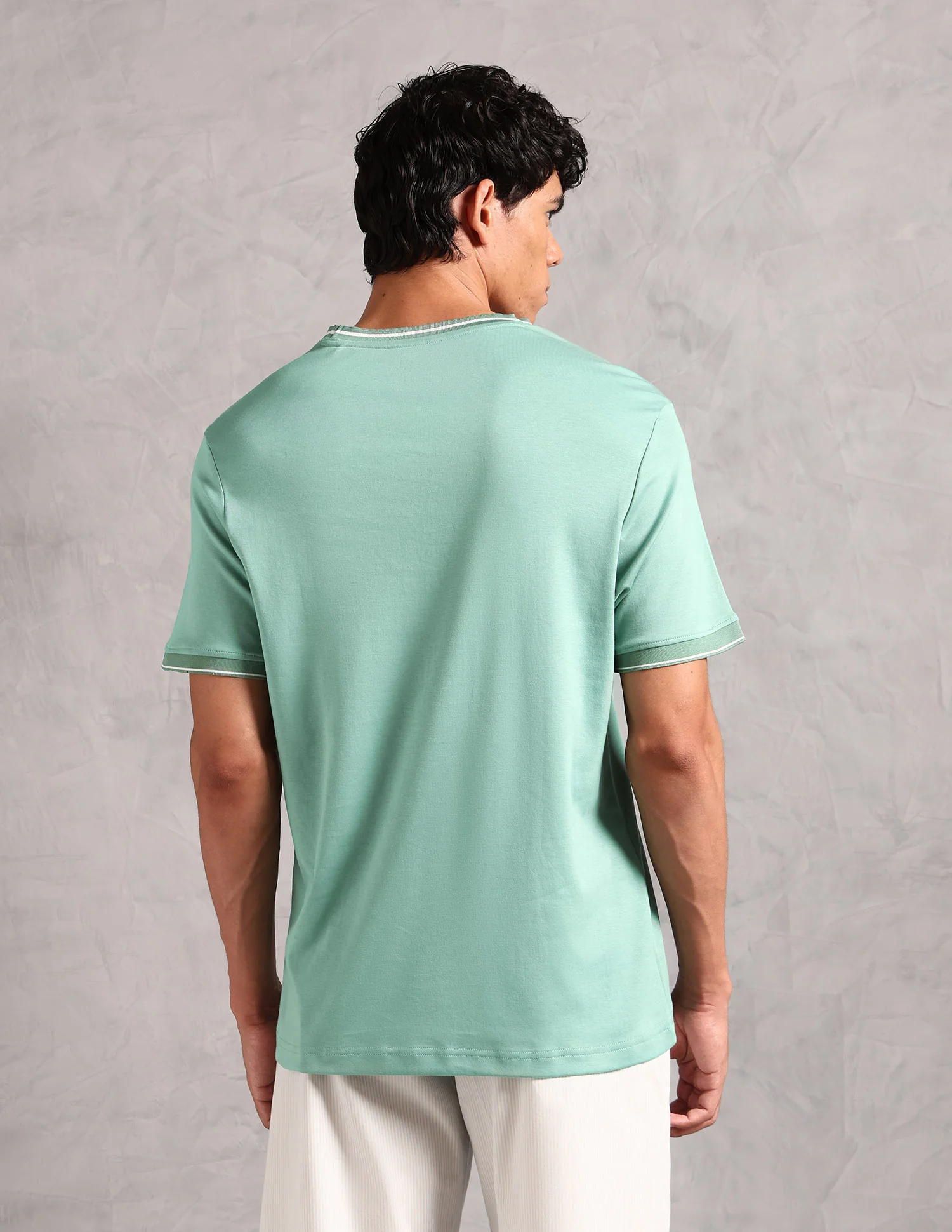 Crew Neck Comfort Fit OEE08 Lounge T-Shirt - Pack Of 1 - Image 5