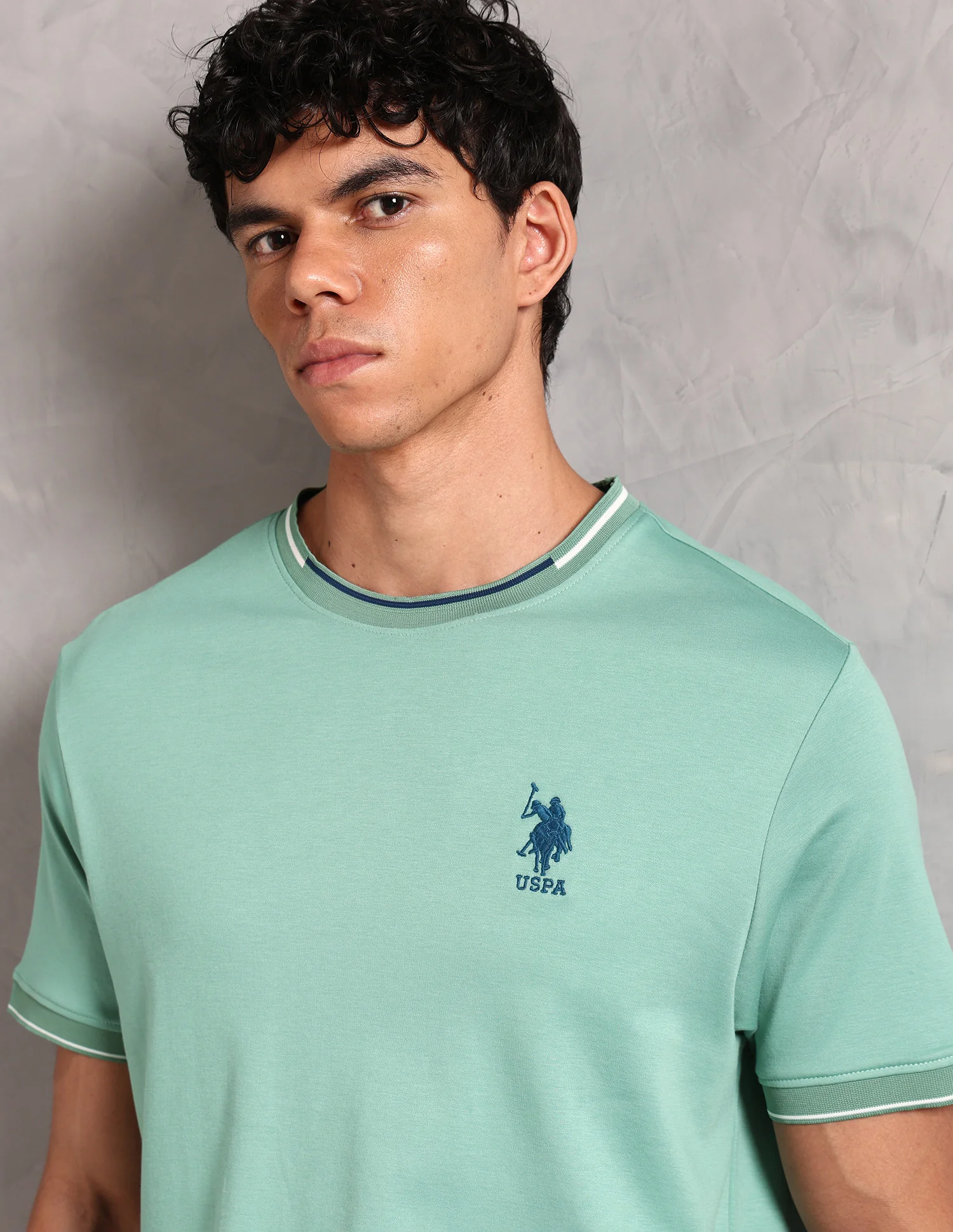 Crew Neck Comfort Fit OEE08 Lounge T-Shirt - Pack Of 1 - Image 7