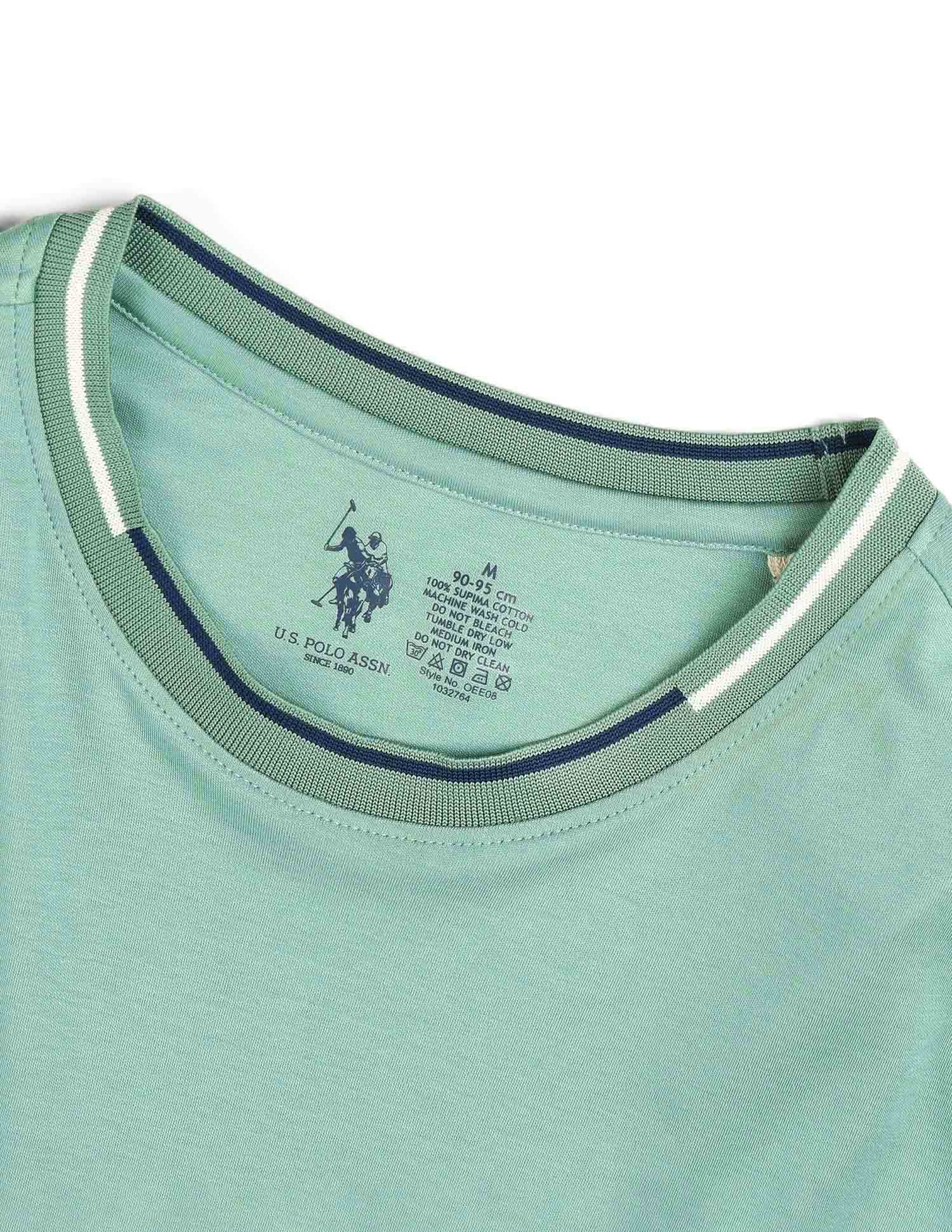 Crew Neck Comfort Fit OEE08 Lounge T-Shirt - Pack Of 1 - Image 8