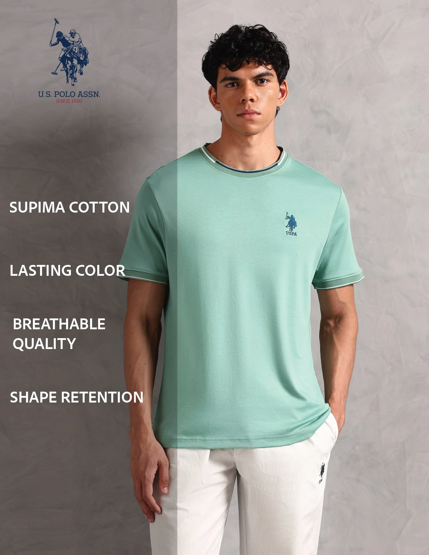 Crew Neck Comfort Fit OEE08 Lounge T-Shirt - Pack Of 1 - Image 9