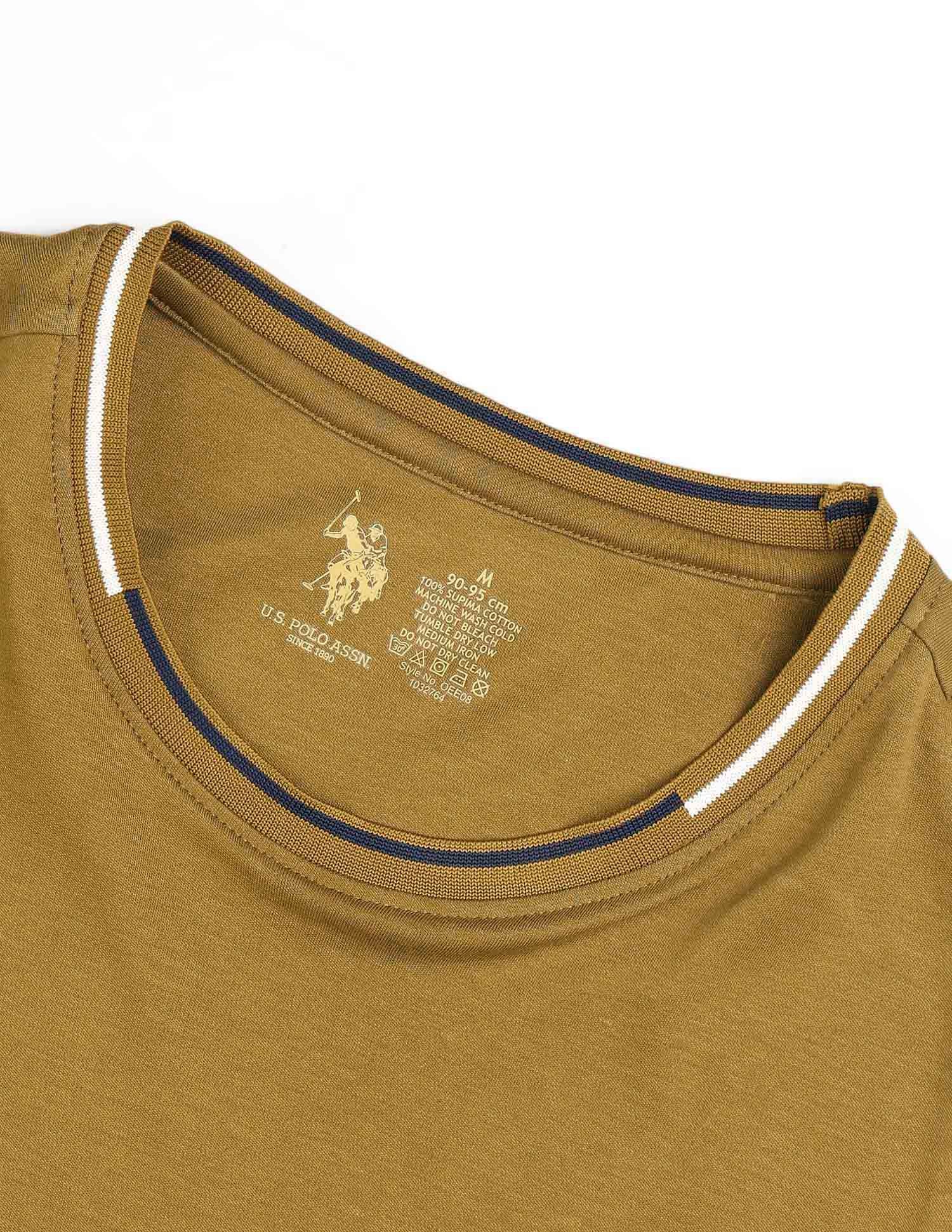 Crew Neck Comfort Fit OEE08 Lounge T-Shirt - Pack Of 1 - Image 8