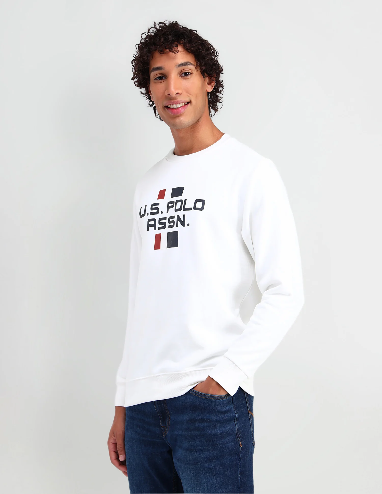 Crew Neck Regular Fit Sweatshirt - Image 4