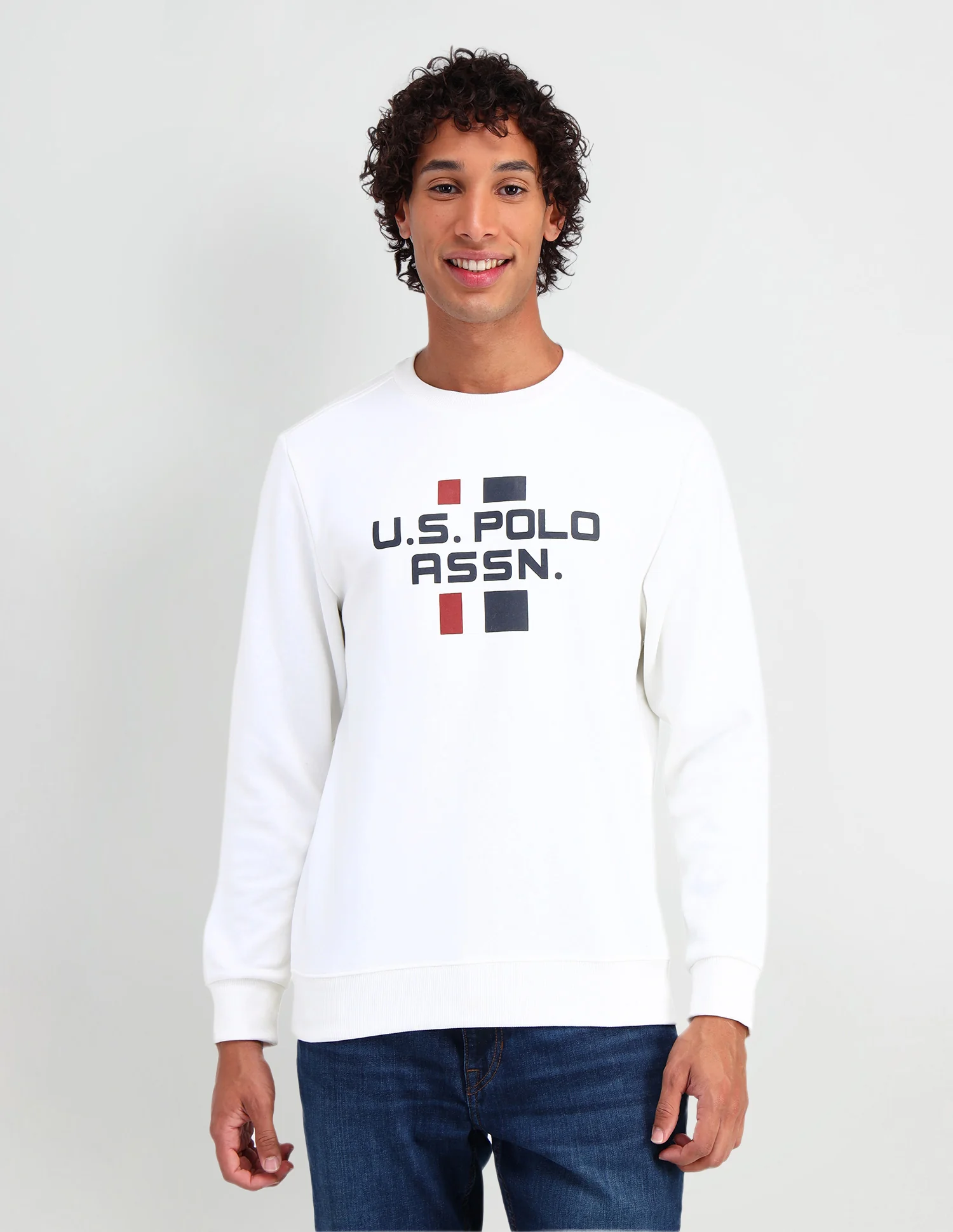 Crew Neck Regular Fit Sweatshirt - Image 6