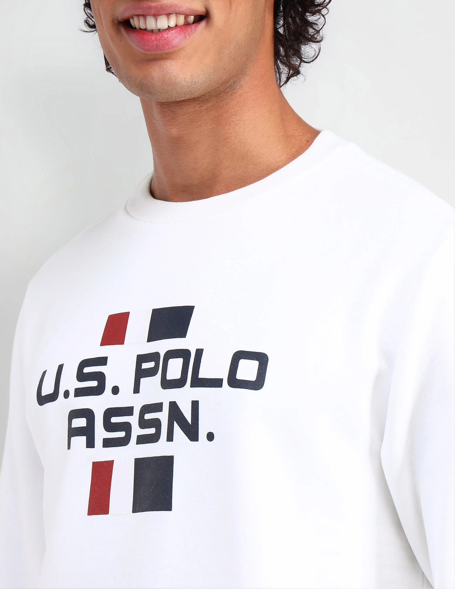 Crew Neck Regular Fit Sweatshirt - Image 7