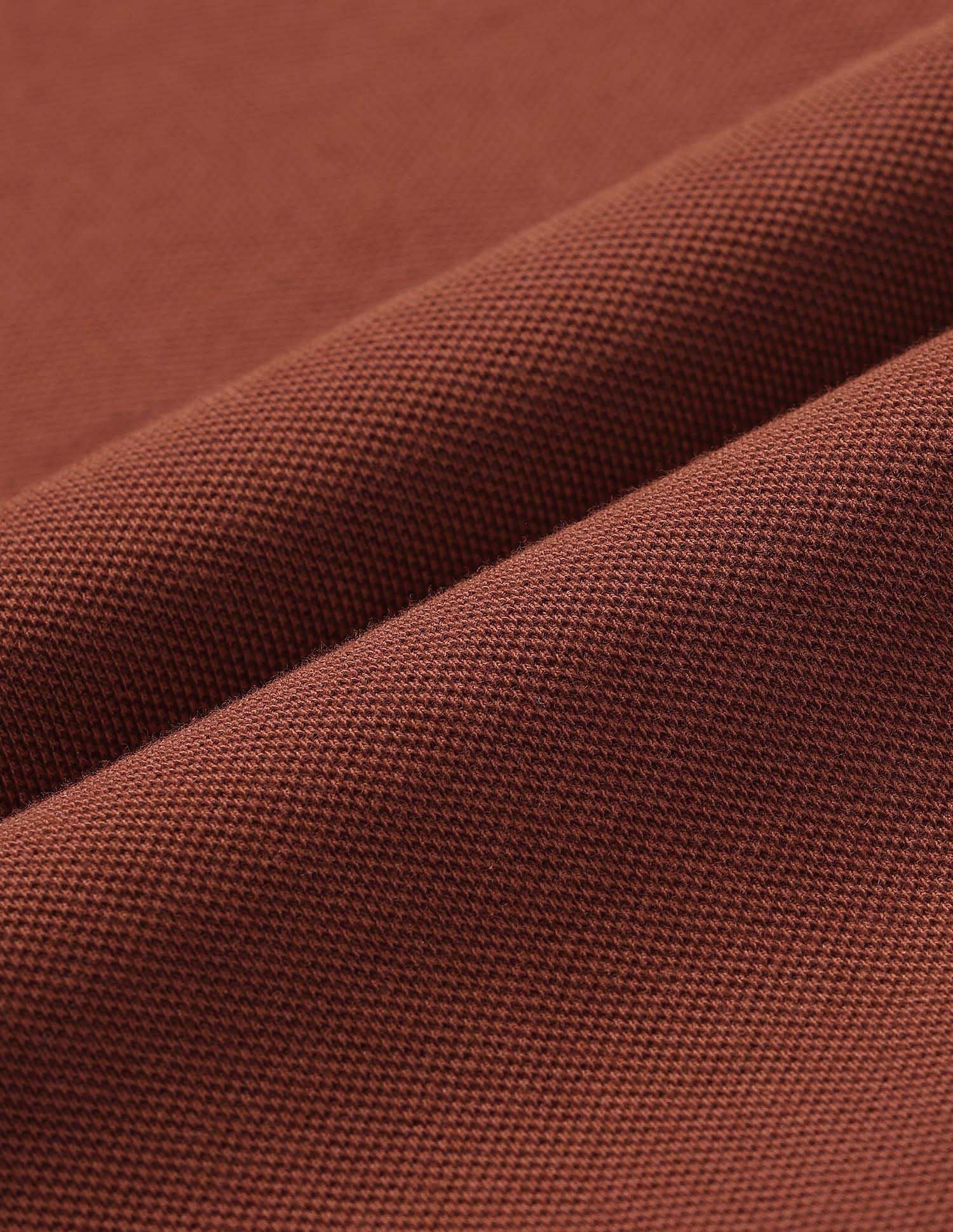 Cut & Sew Muscle Fit Polo Shirt - Image 2