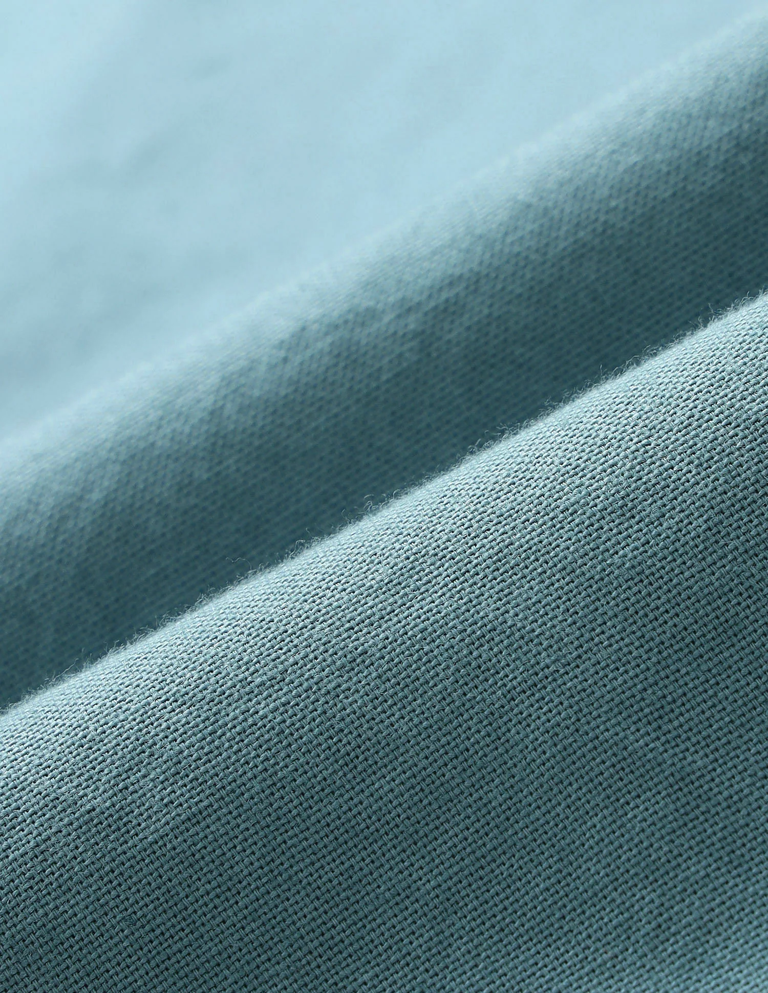 Cutaway Collar Cotton Shirt - Image 2