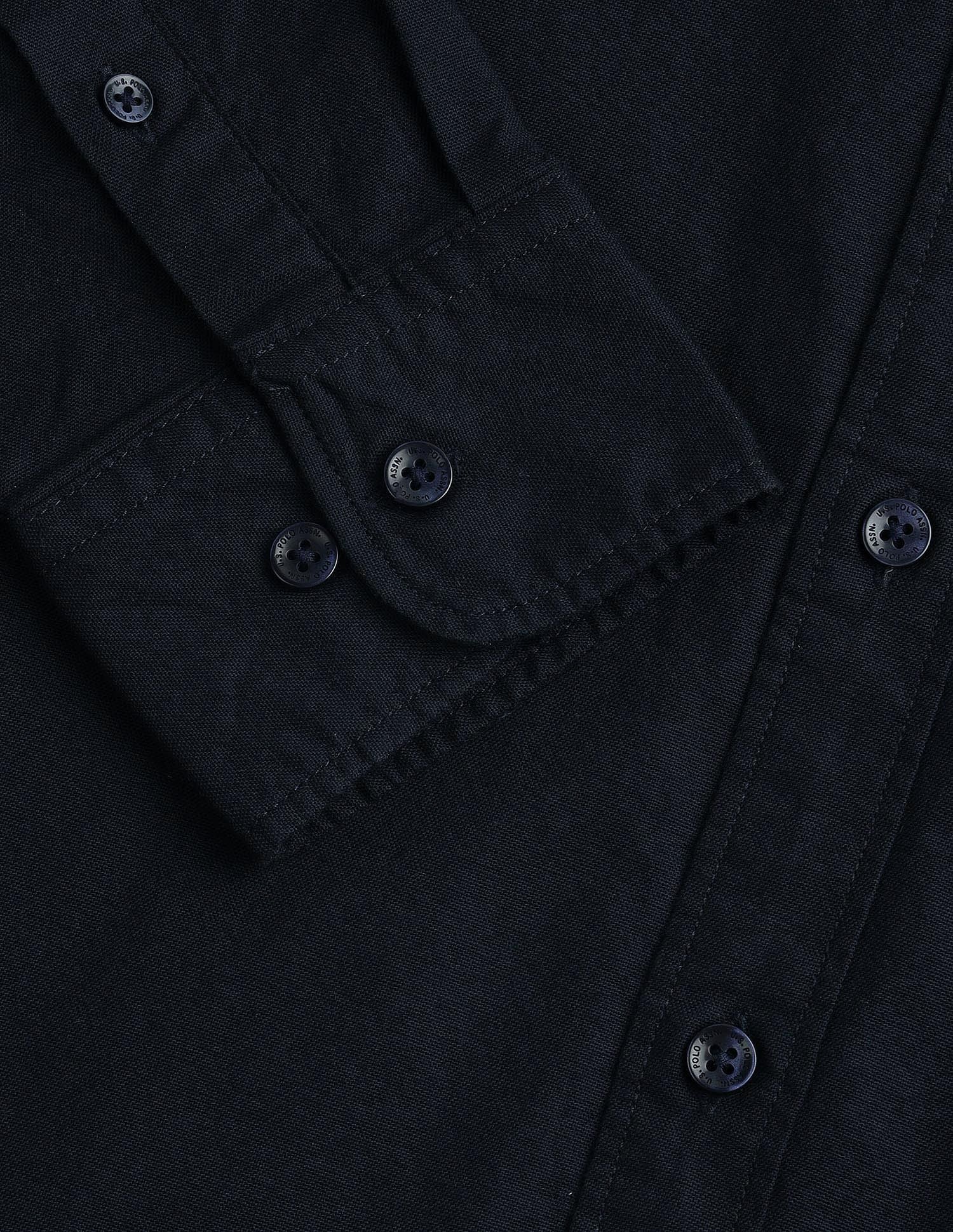 Cutaway Collar Cotton Shirt - Image 8