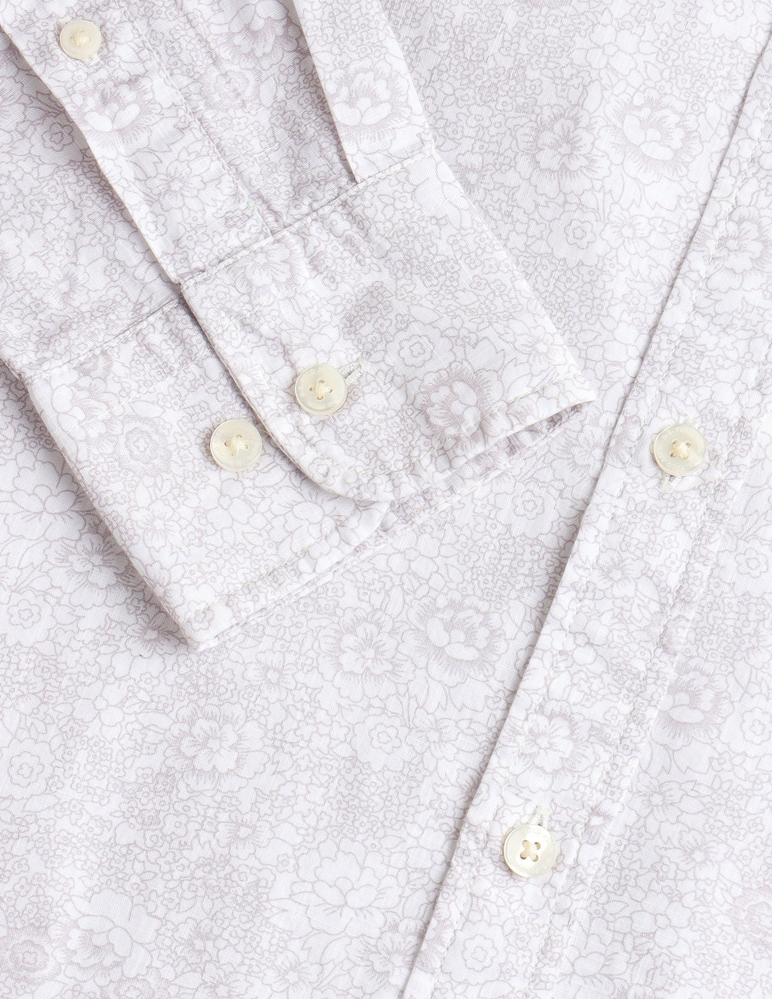 Cutaway Collar Floral Shirt - Image 8