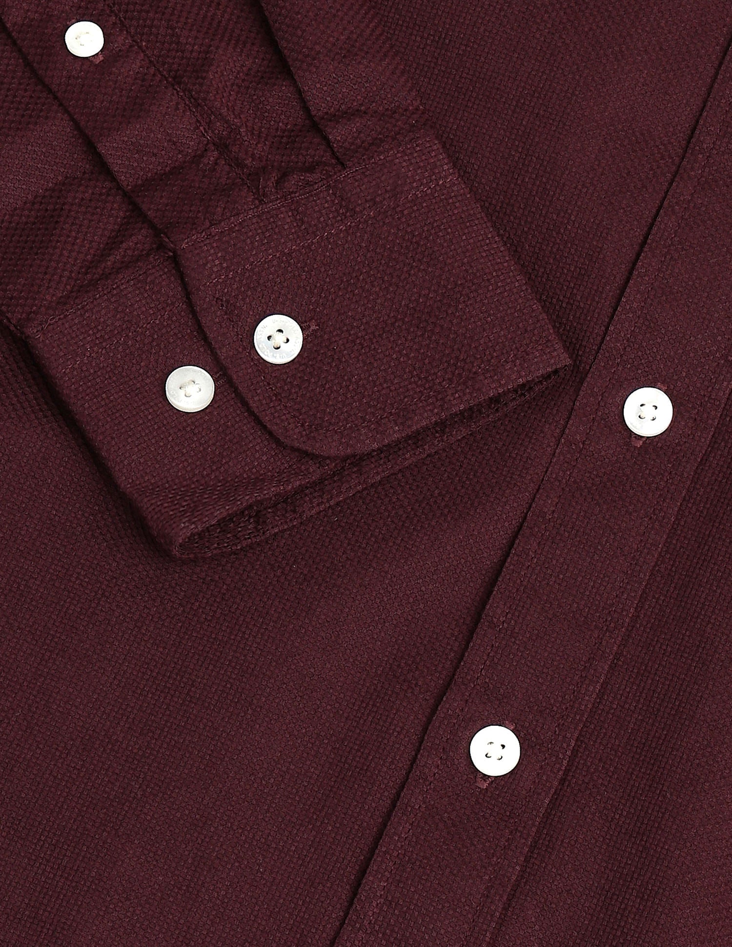 Cutaway Collar Premium Cotton Shirt - Image 8