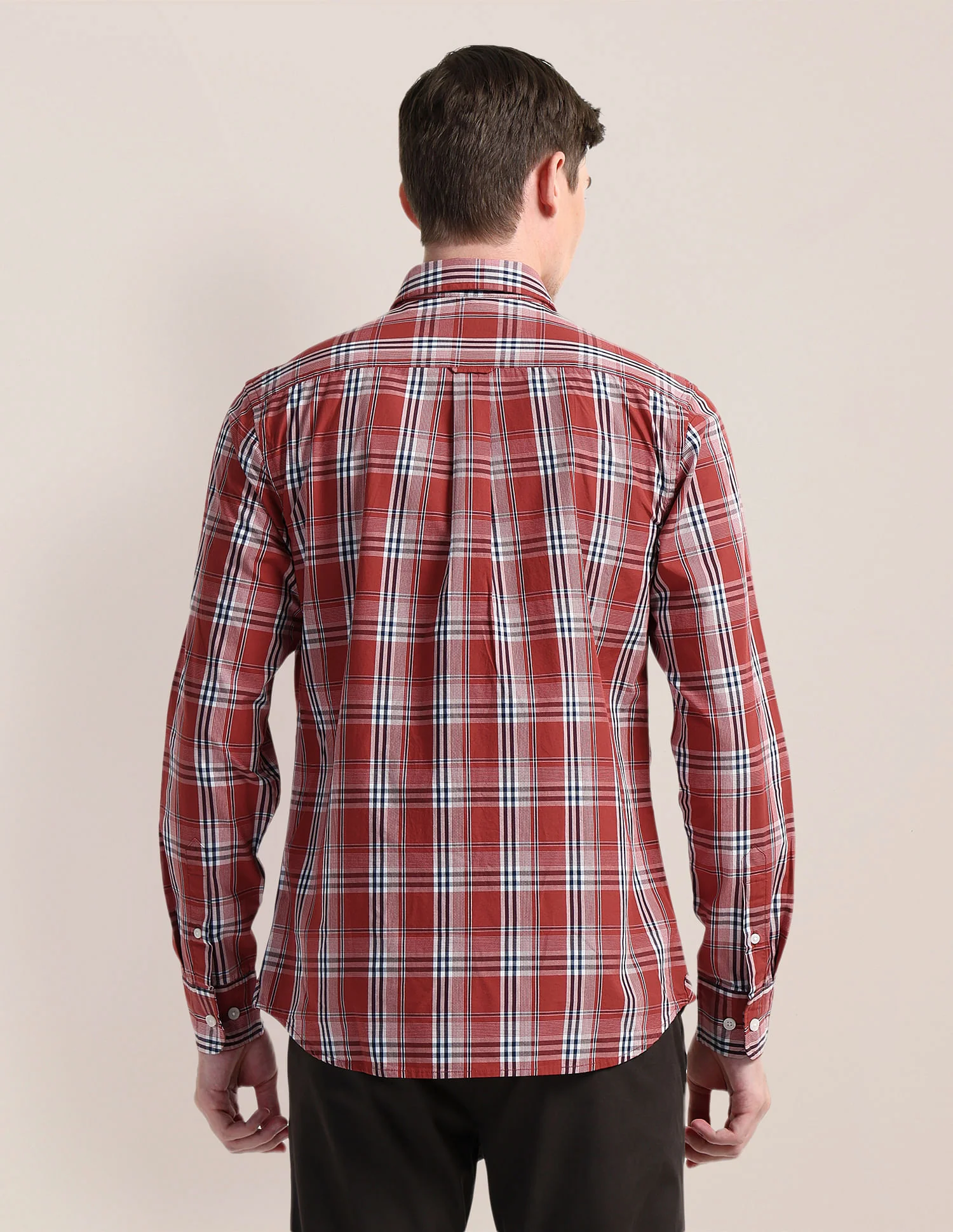 Cutaway Collar Premium Cotton Shirt - Image 5