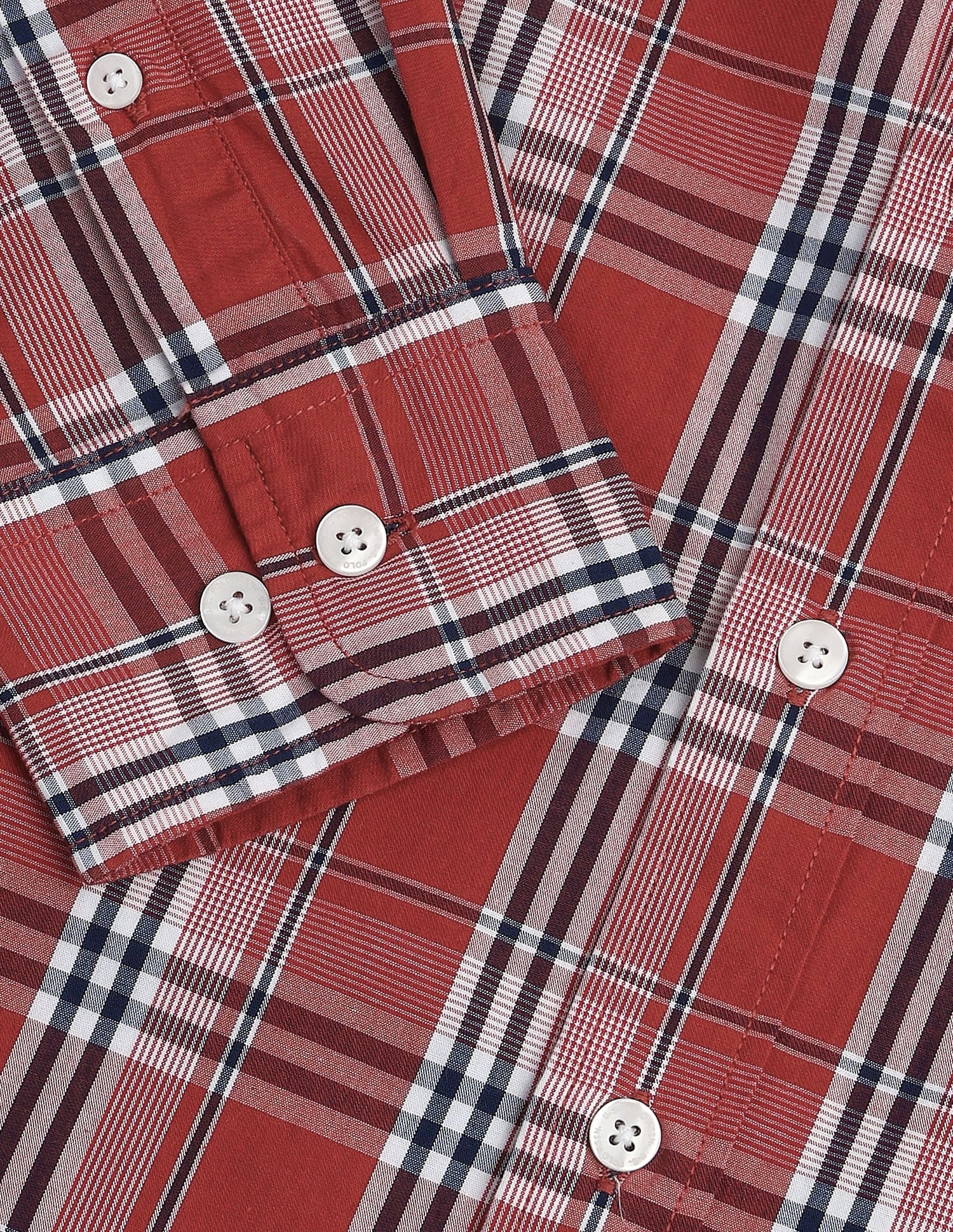 Cutaway Collar Premium Cotton Shirt - Image 8