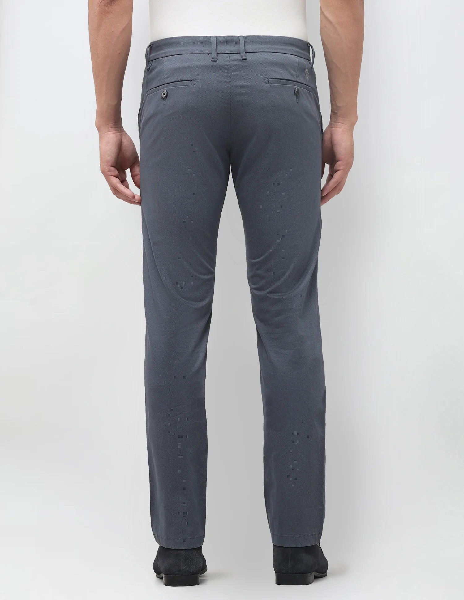 Denver Slim Fit All Over Printed Trousers - Image 5