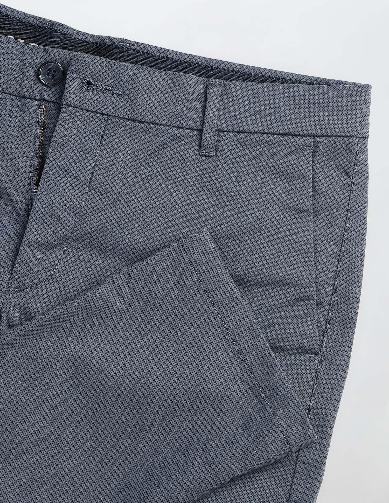 Denver Slim Fit All Over Printed Trousers - Image 9