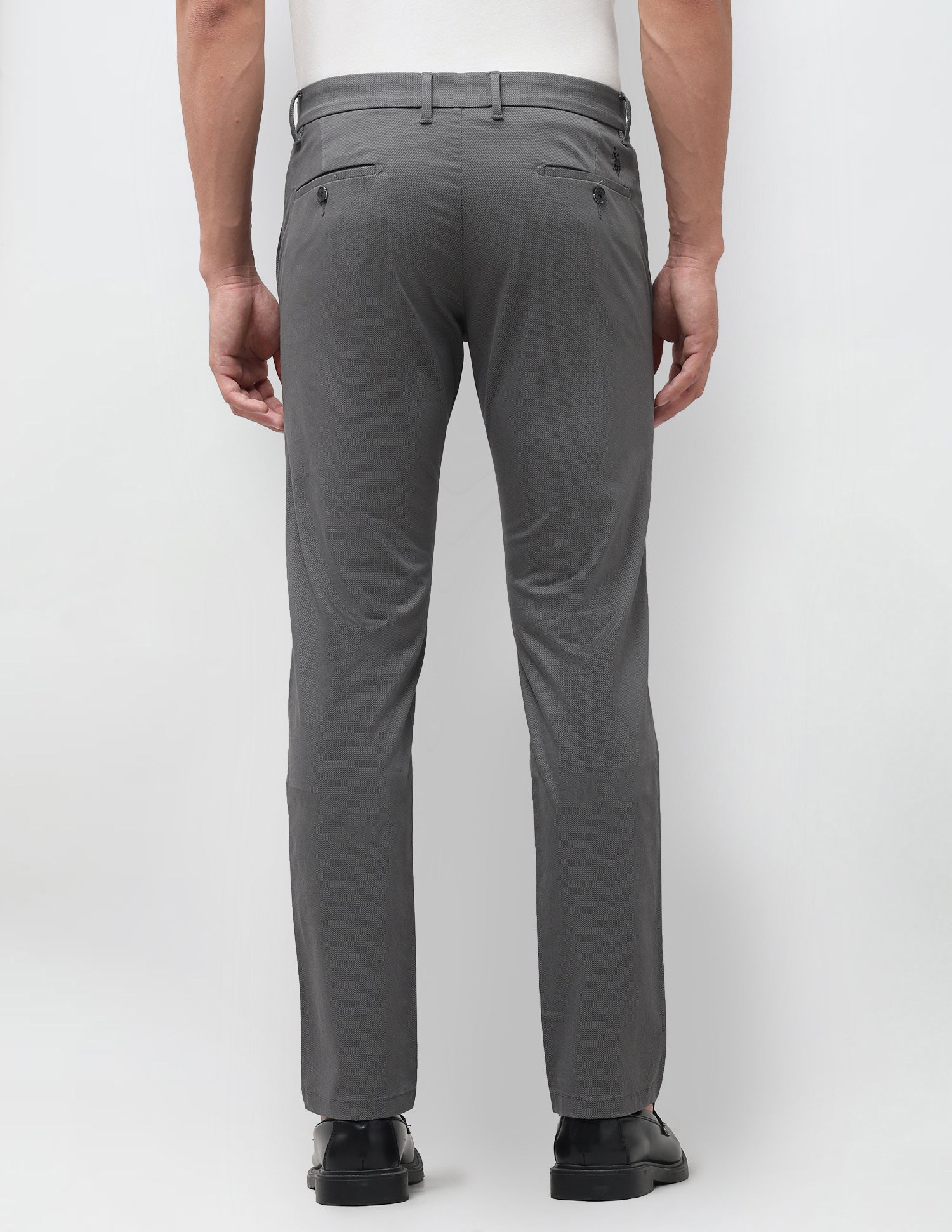 Denver Slim Fit All Over Printed Trousers - Image 5