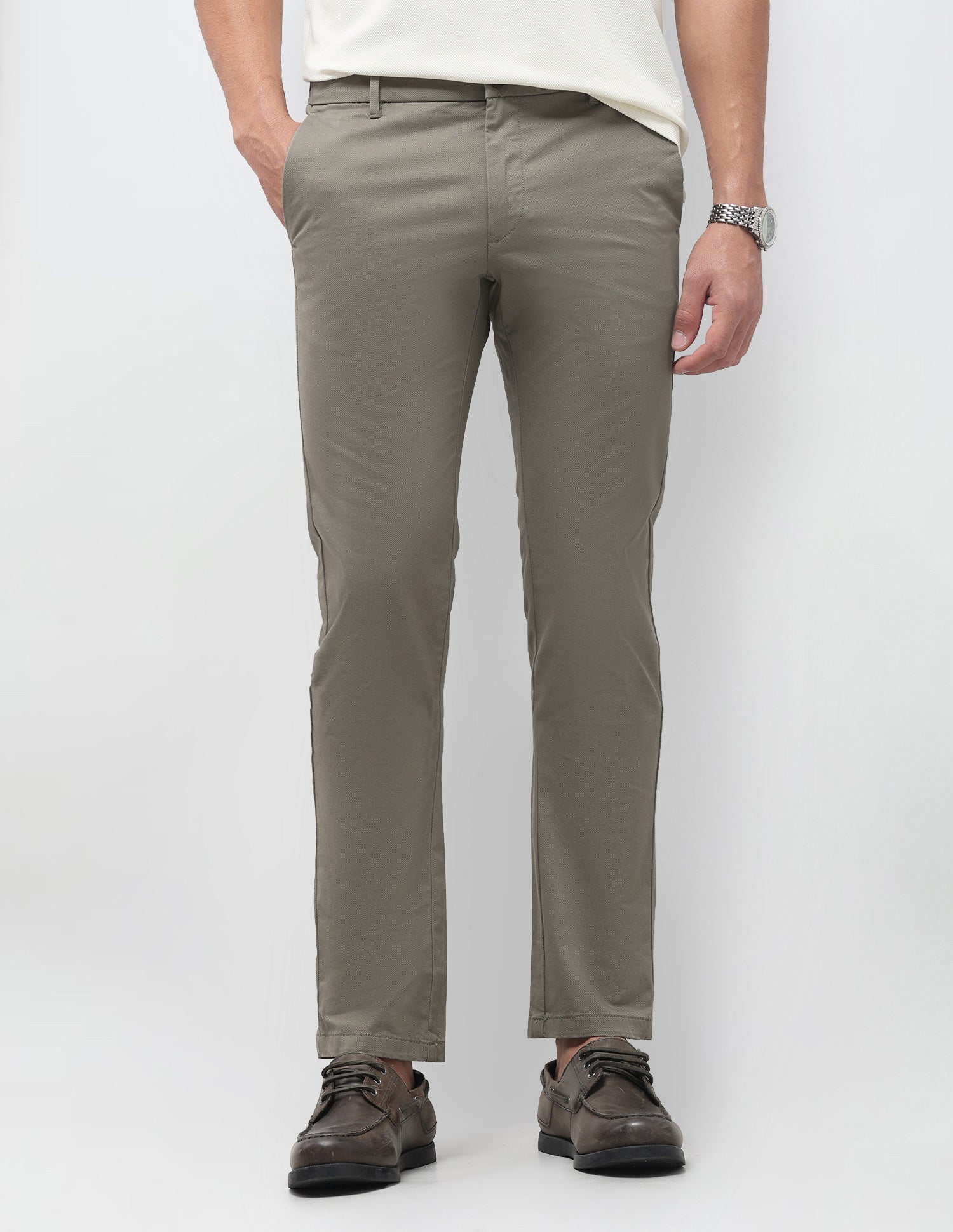 Denver Slim Fit All Over Printed Trousers