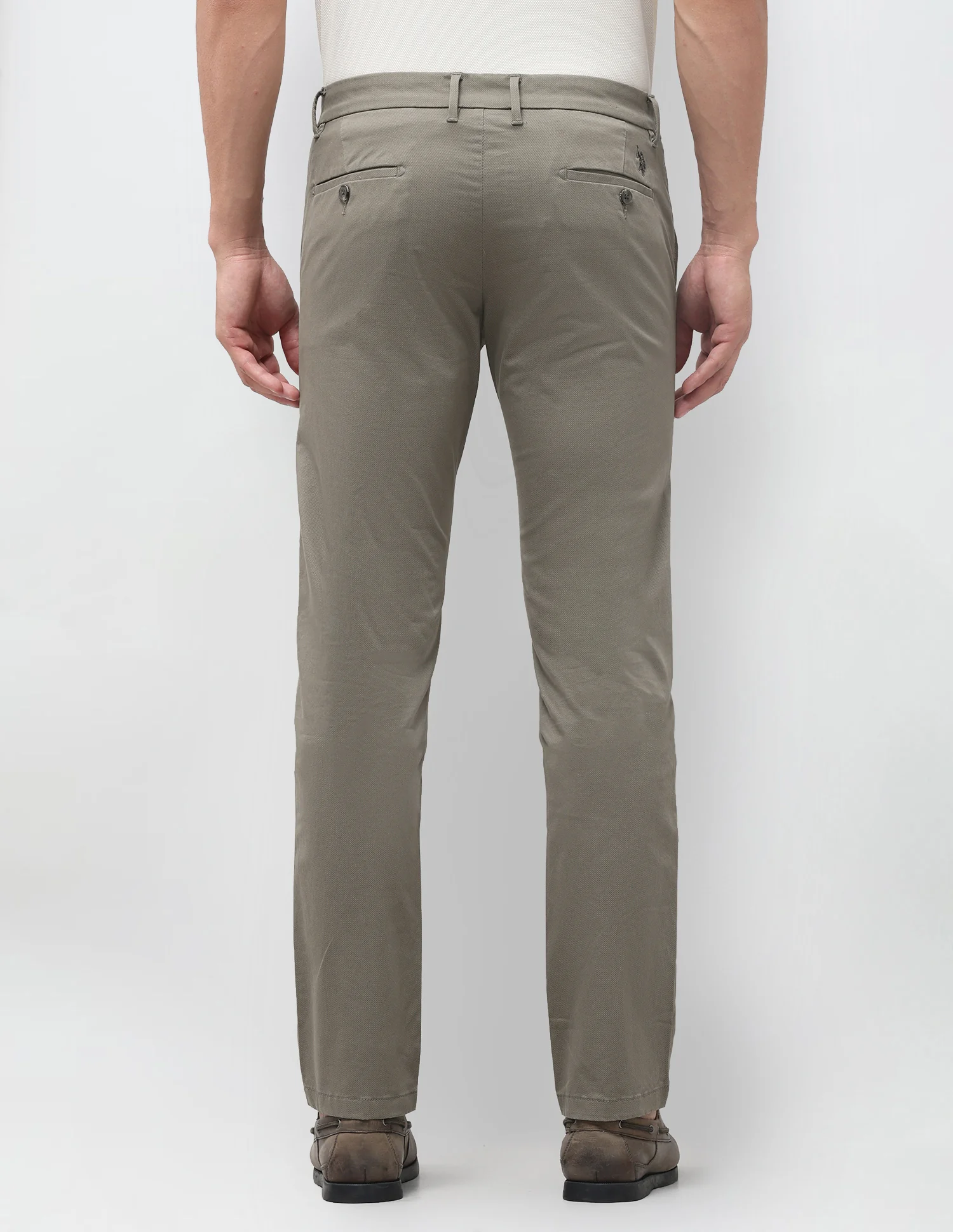 Denver Slim Fit All Over Printed Trousers - Image 5