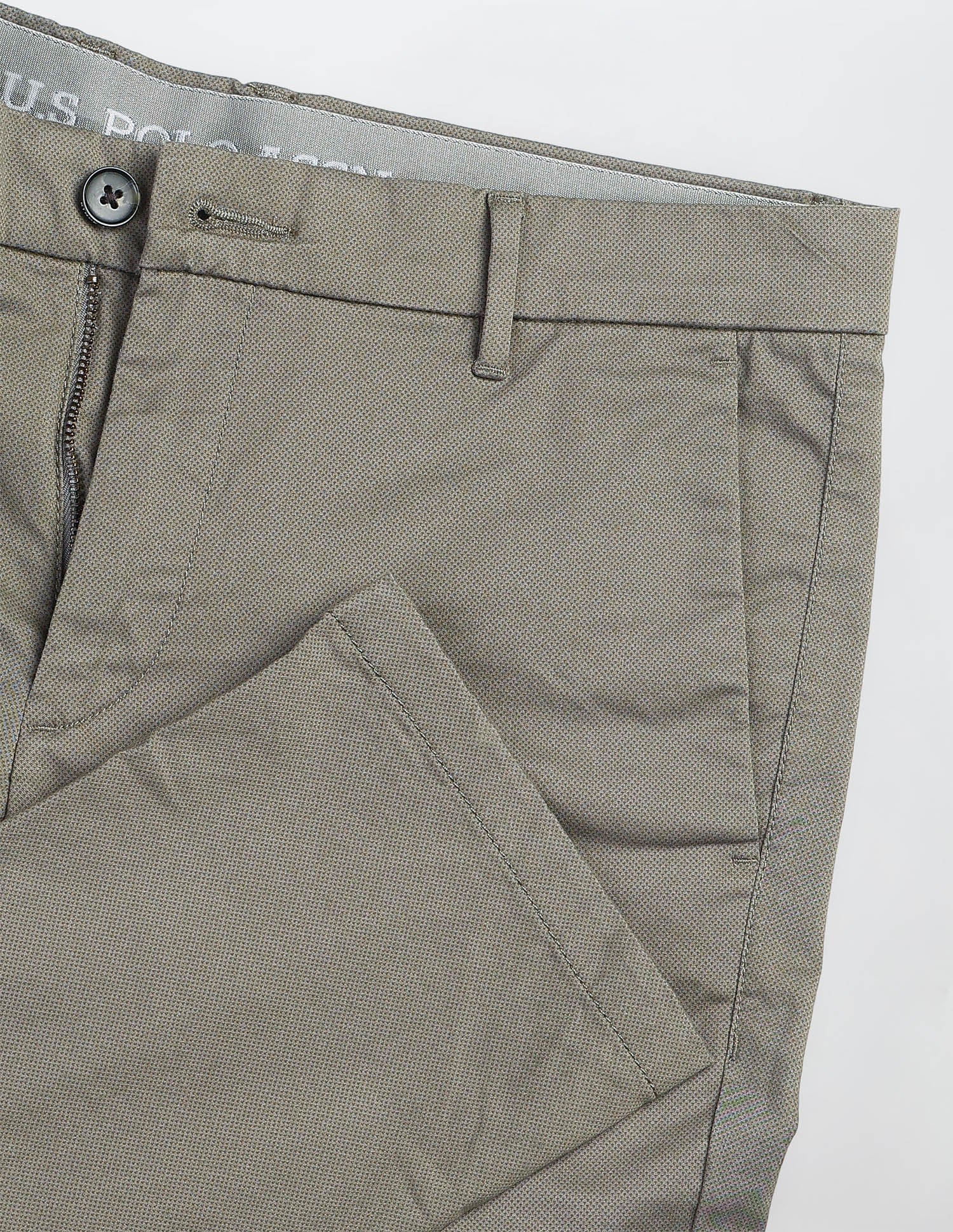 Denver Slim Fit All Over Printed Trousers - Image 9