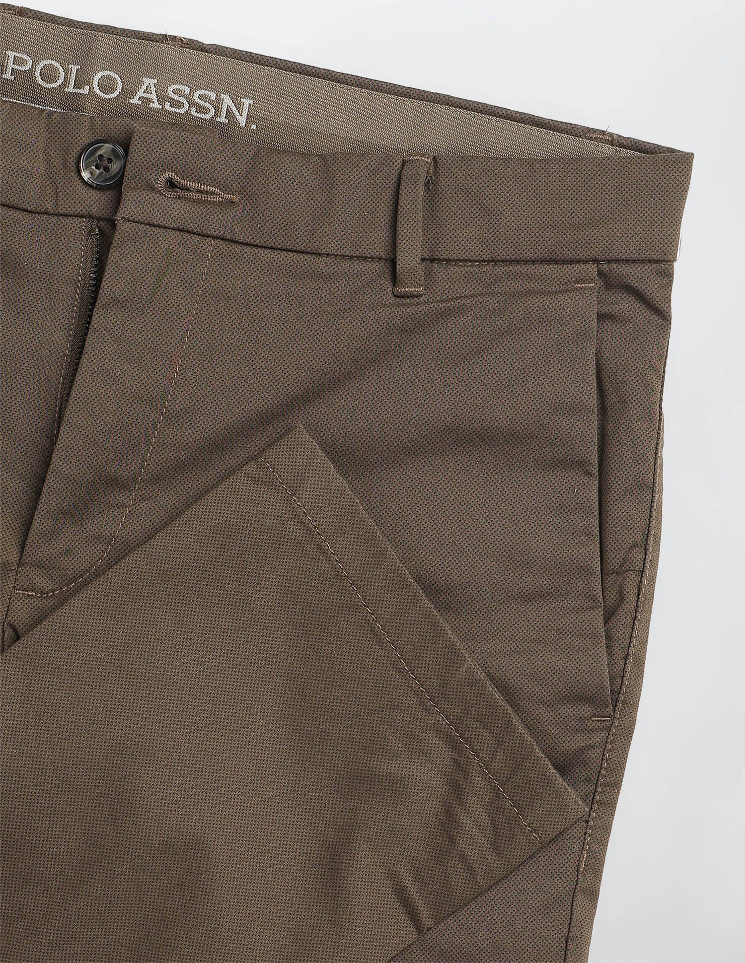 Denver Slim Fit All Over Printed Trousers - Image 9