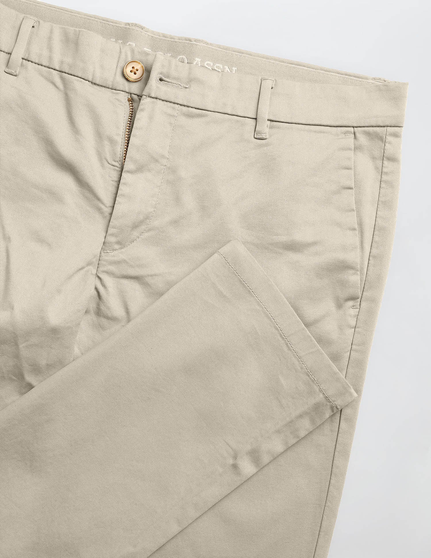 Denver Slim Fit Dobby Trousers - Image 9