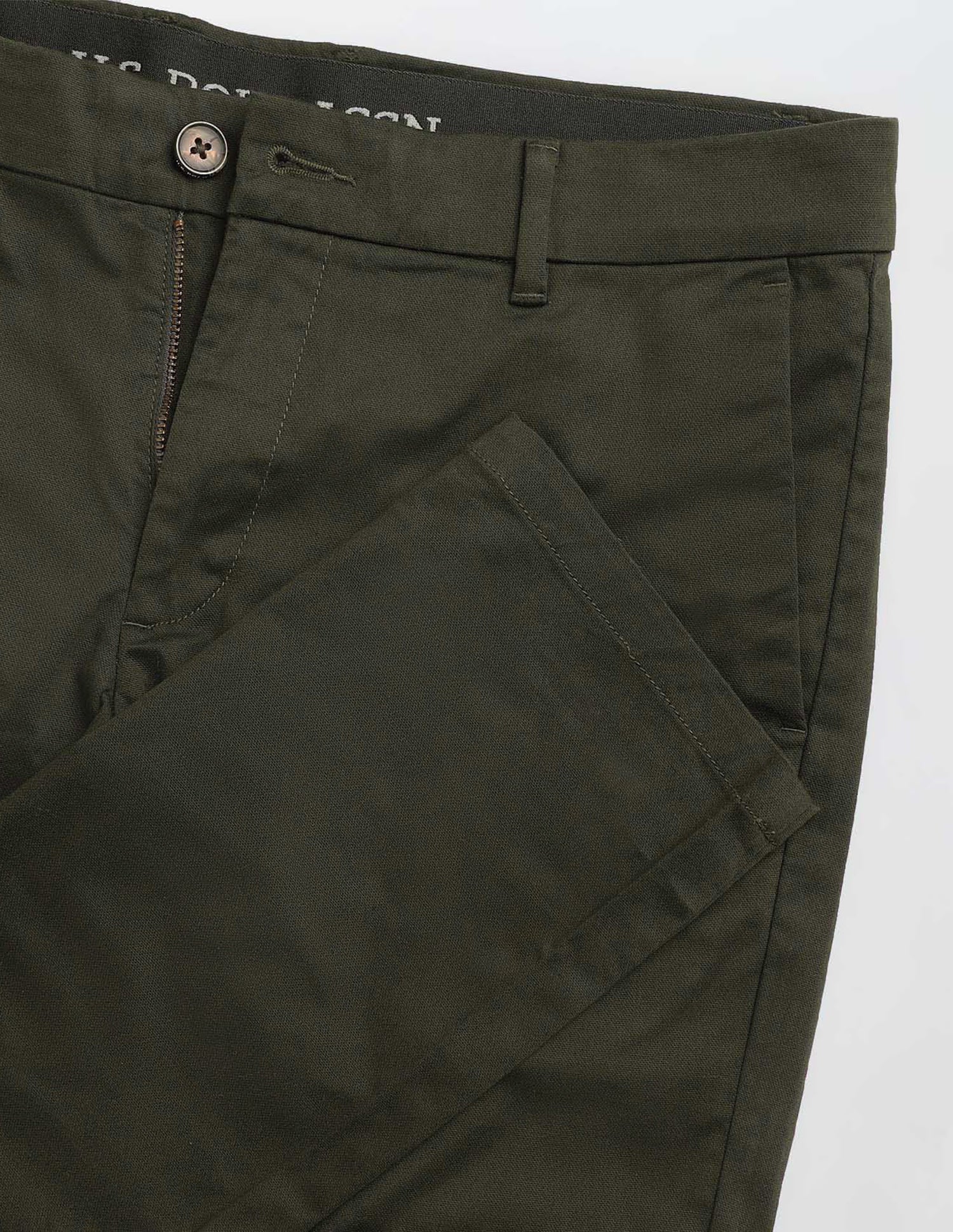Denver Slim Fit Dobby Trousers - Image 9