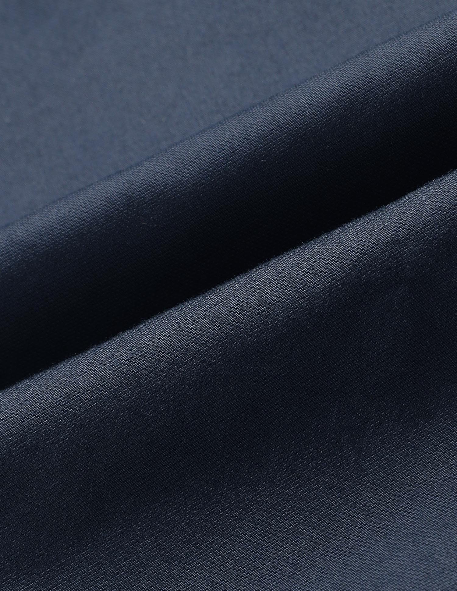 Denver Slim Fit Dobby Trousers - Image 2