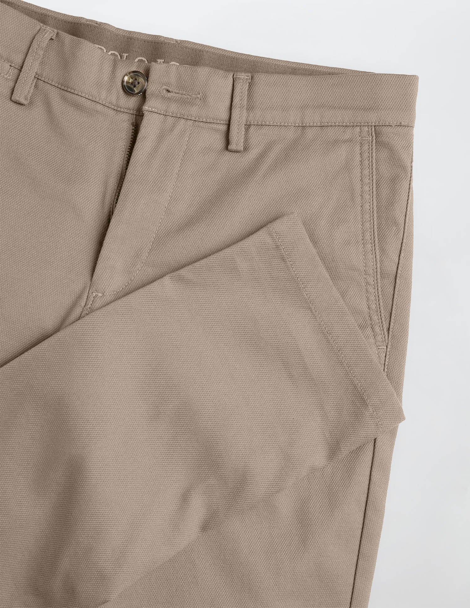 Denver Slim Fit Dobby Trousers - Image 9